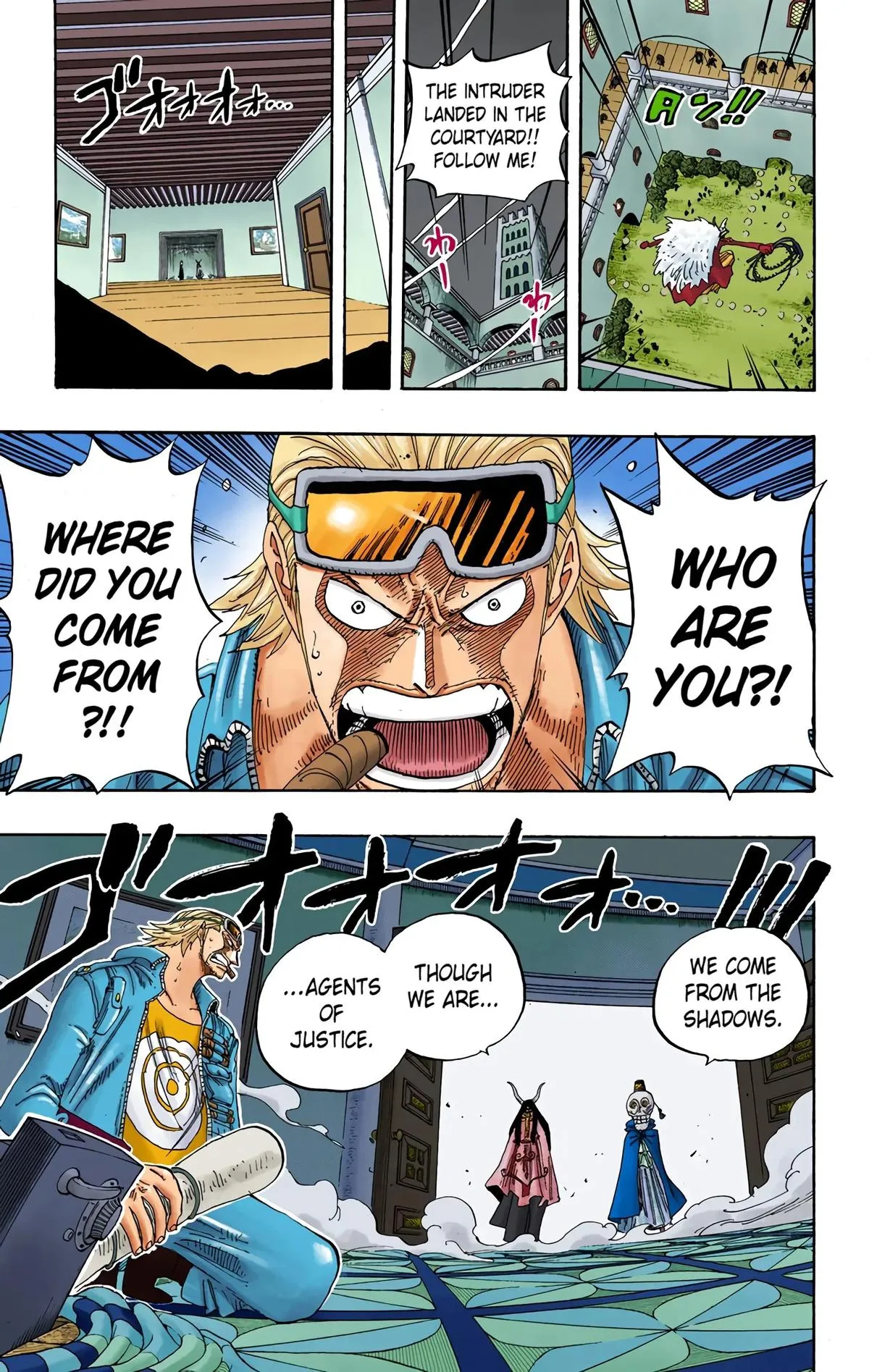 Read One Piece (Color) EN Manga Online