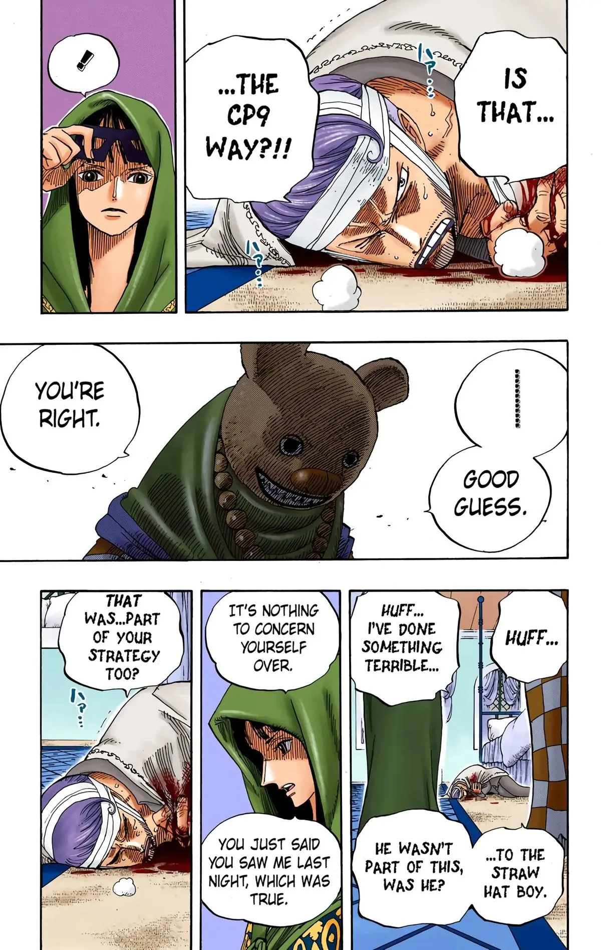 Read One Piece (Color) EN Manga Online