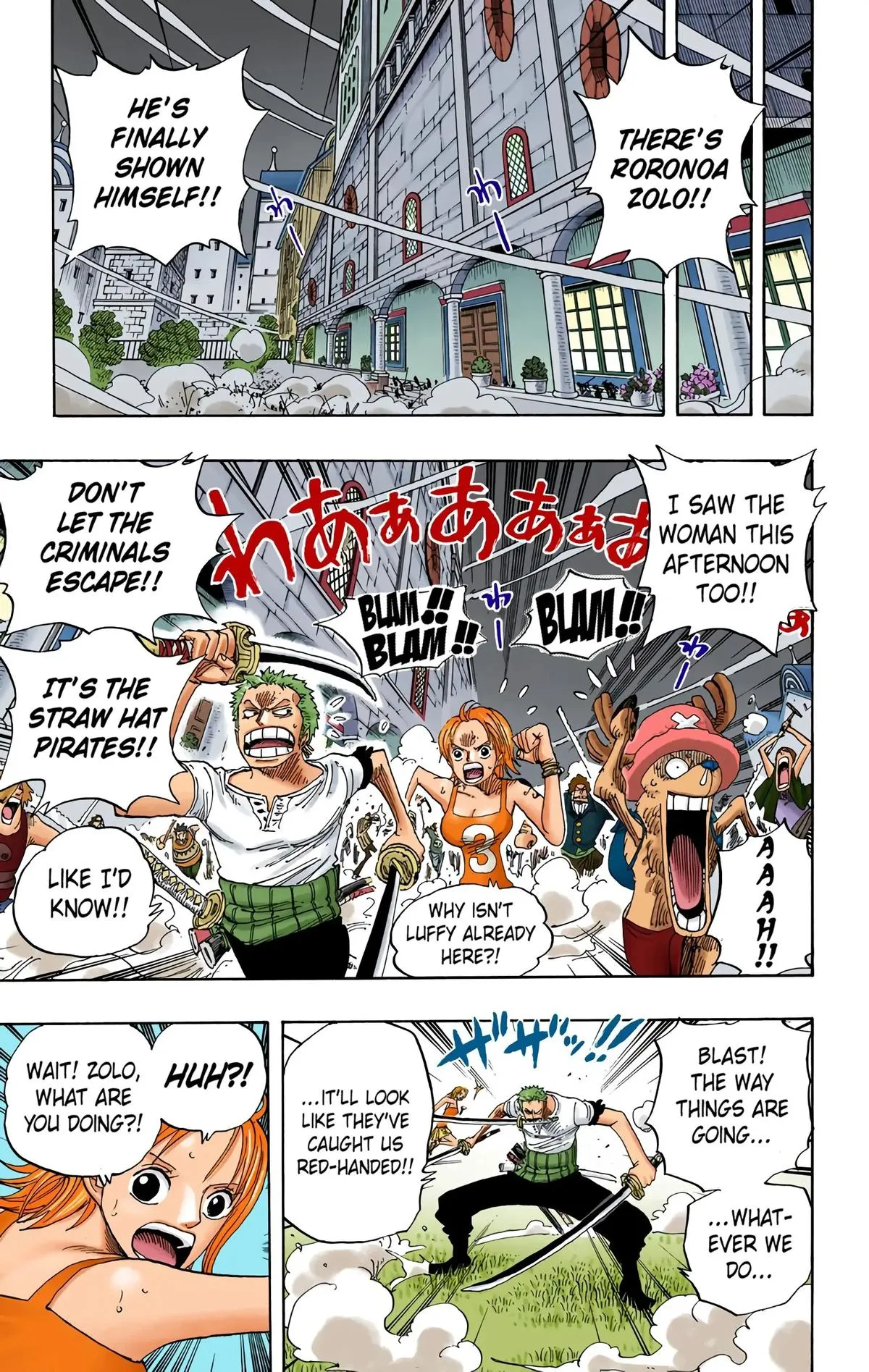 Read One Piece (Color) EN Manga Online