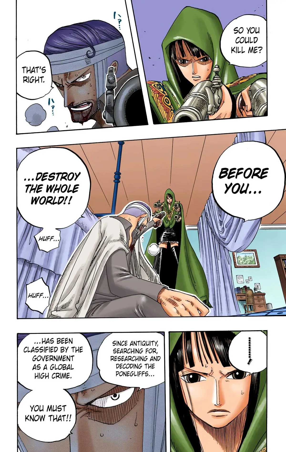 Read One Piece (Color) EN Manga Online