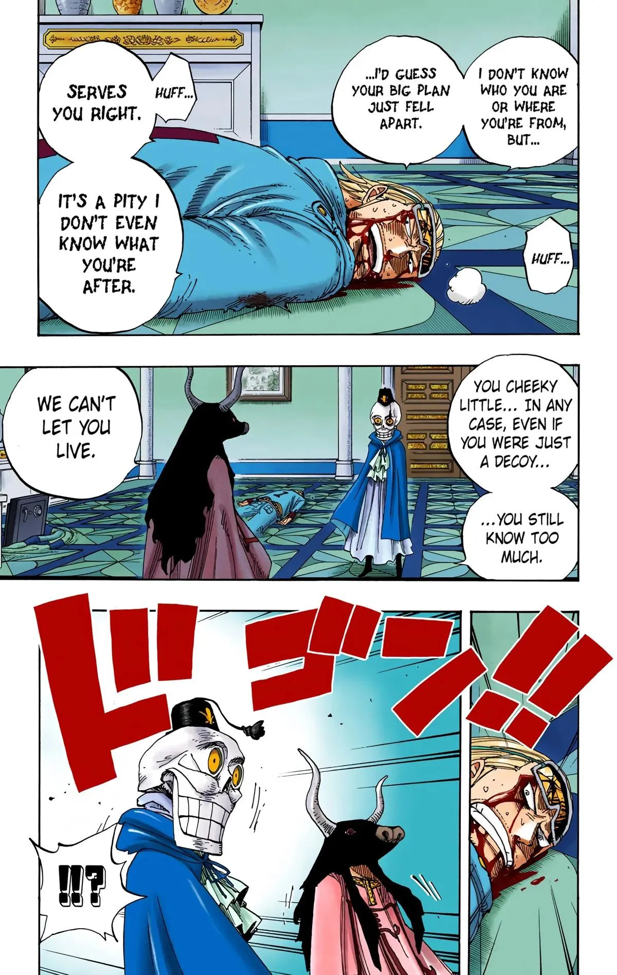 Read One Piece (Color) EN Manga Online