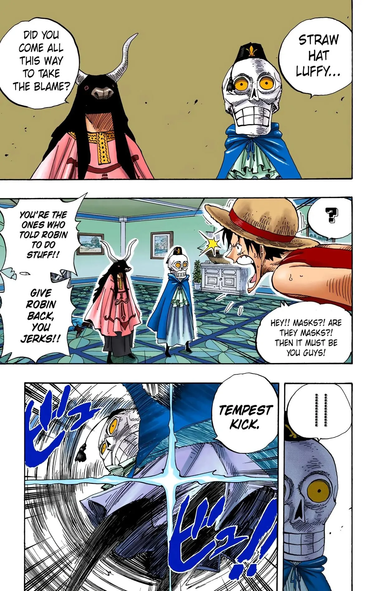 Read One Piece (Color) EN Manga Online