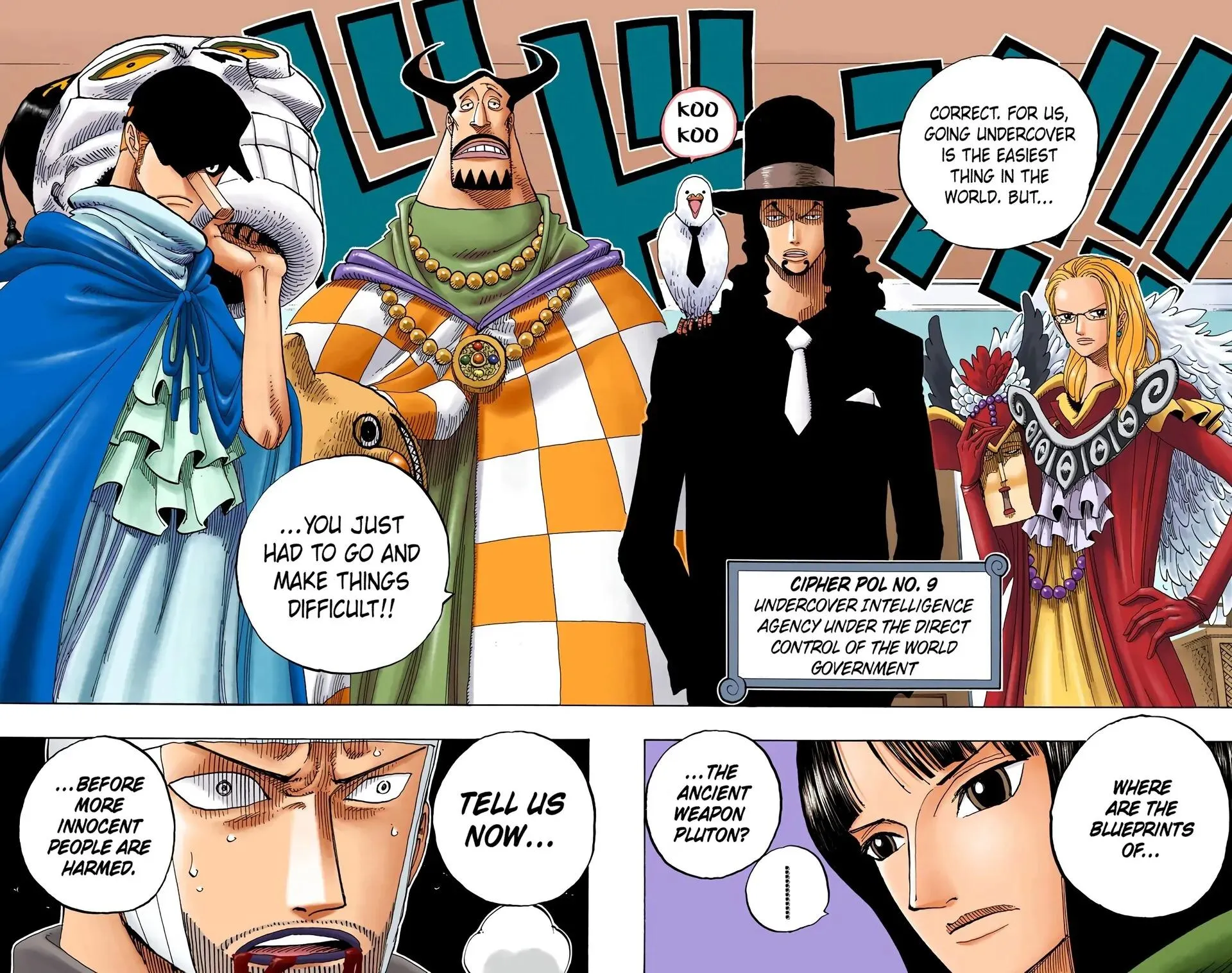 Read One Piece (Color) EN Manga Online