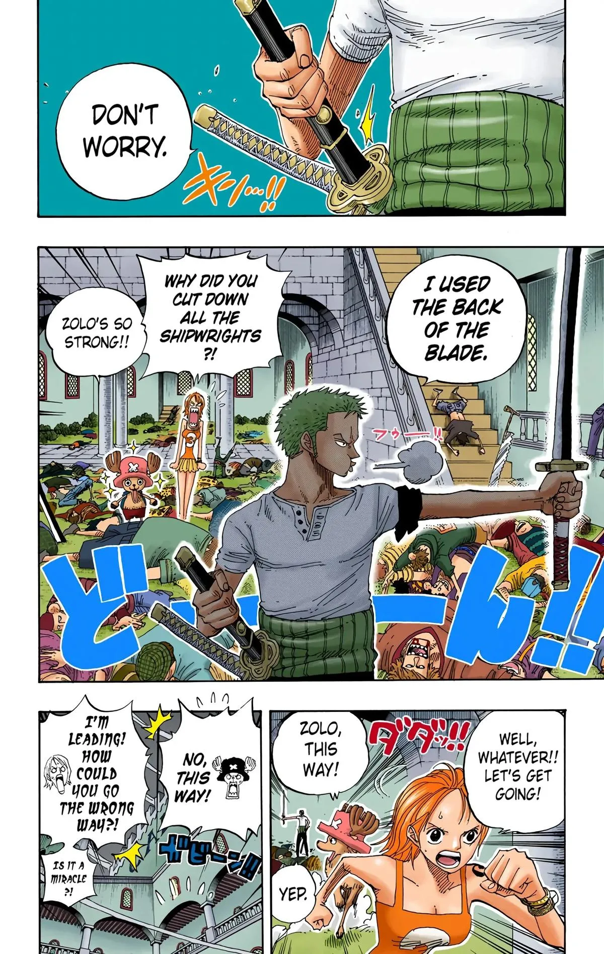 Read One Piece (Color) EN Manga Online