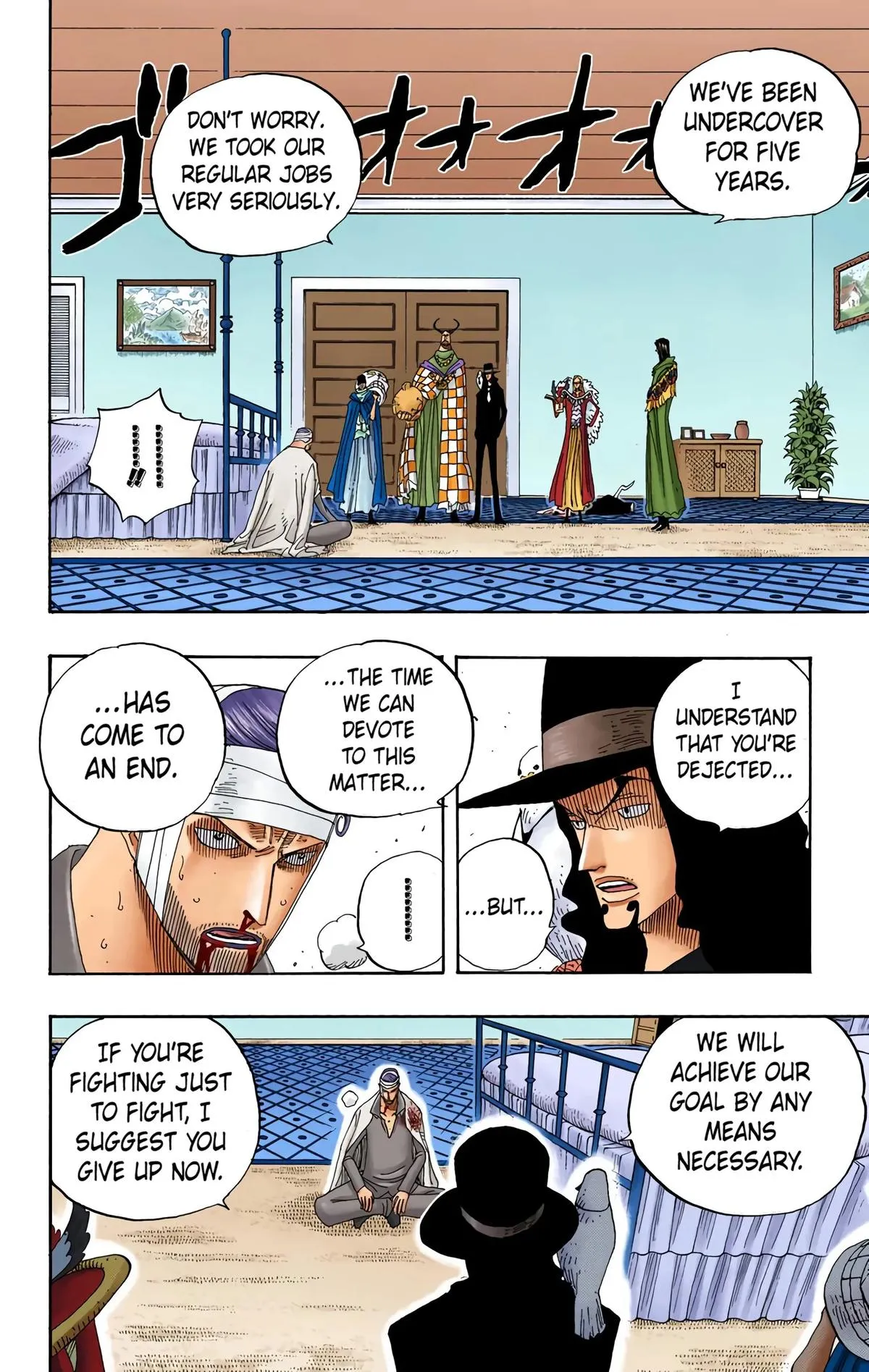 Read One Piece (Color) EN Manga Online