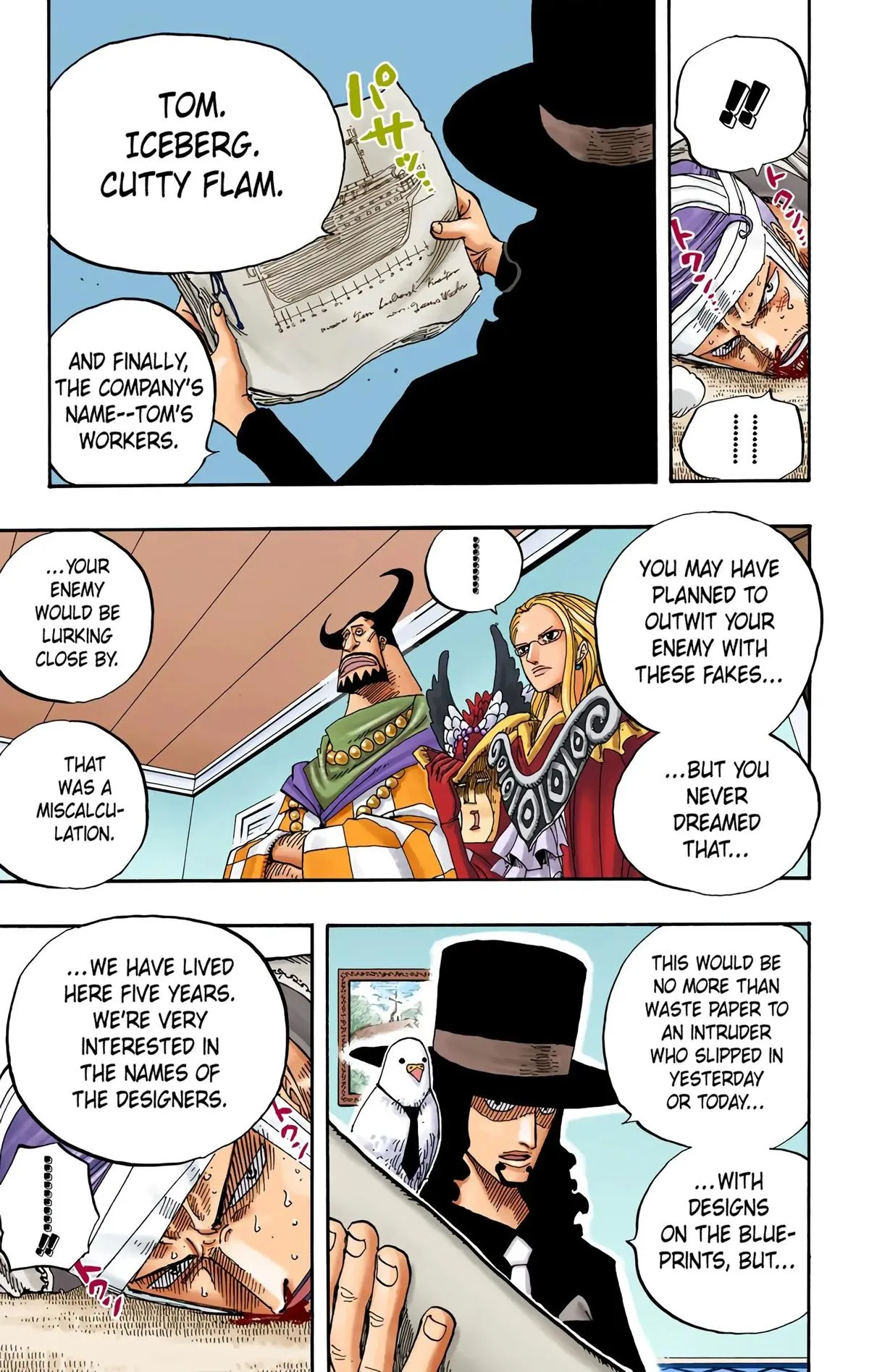 Read One Piece (Color) EN Manga Online