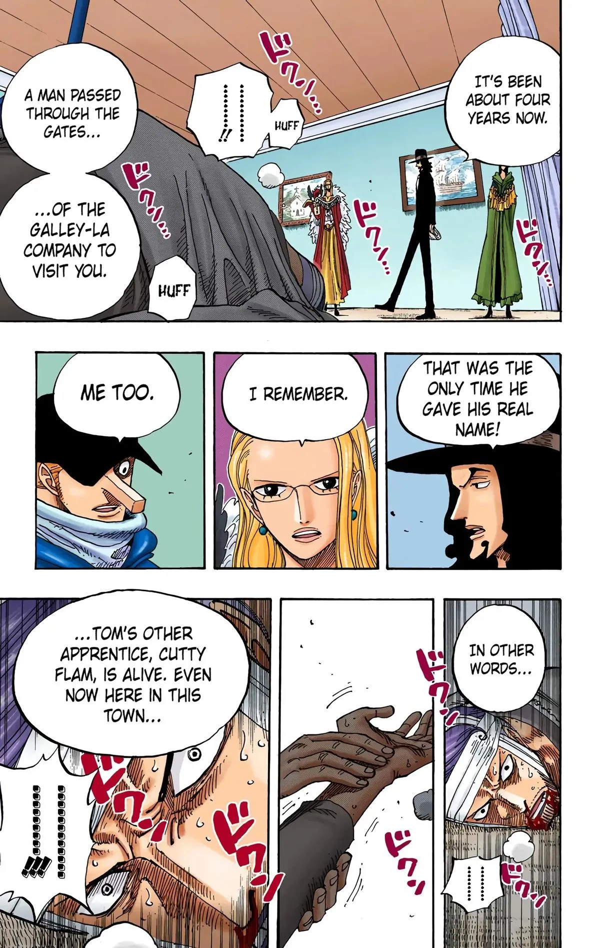 Read One Piece (Color) EN Manga Online