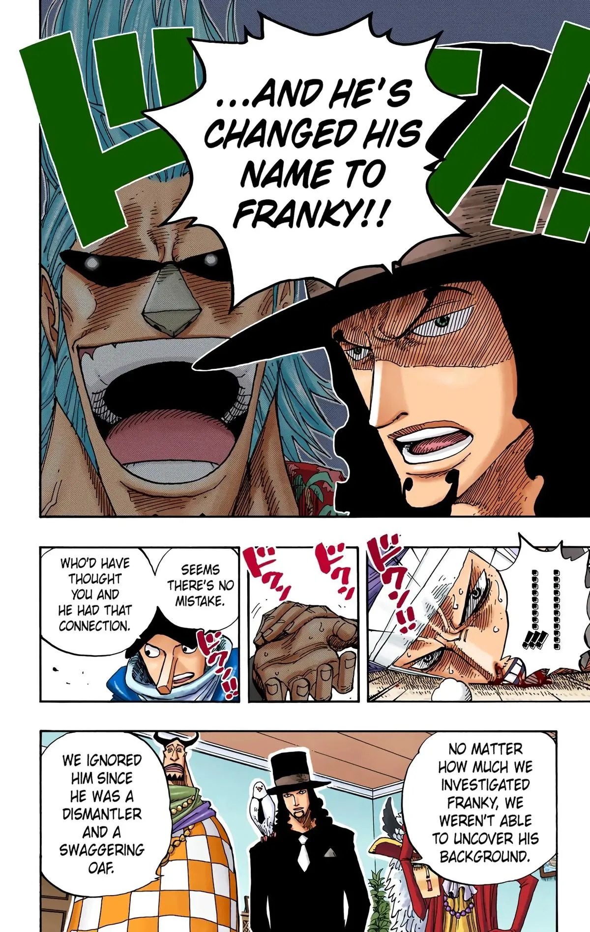 Read One Piece (Color) EN Manga Online
