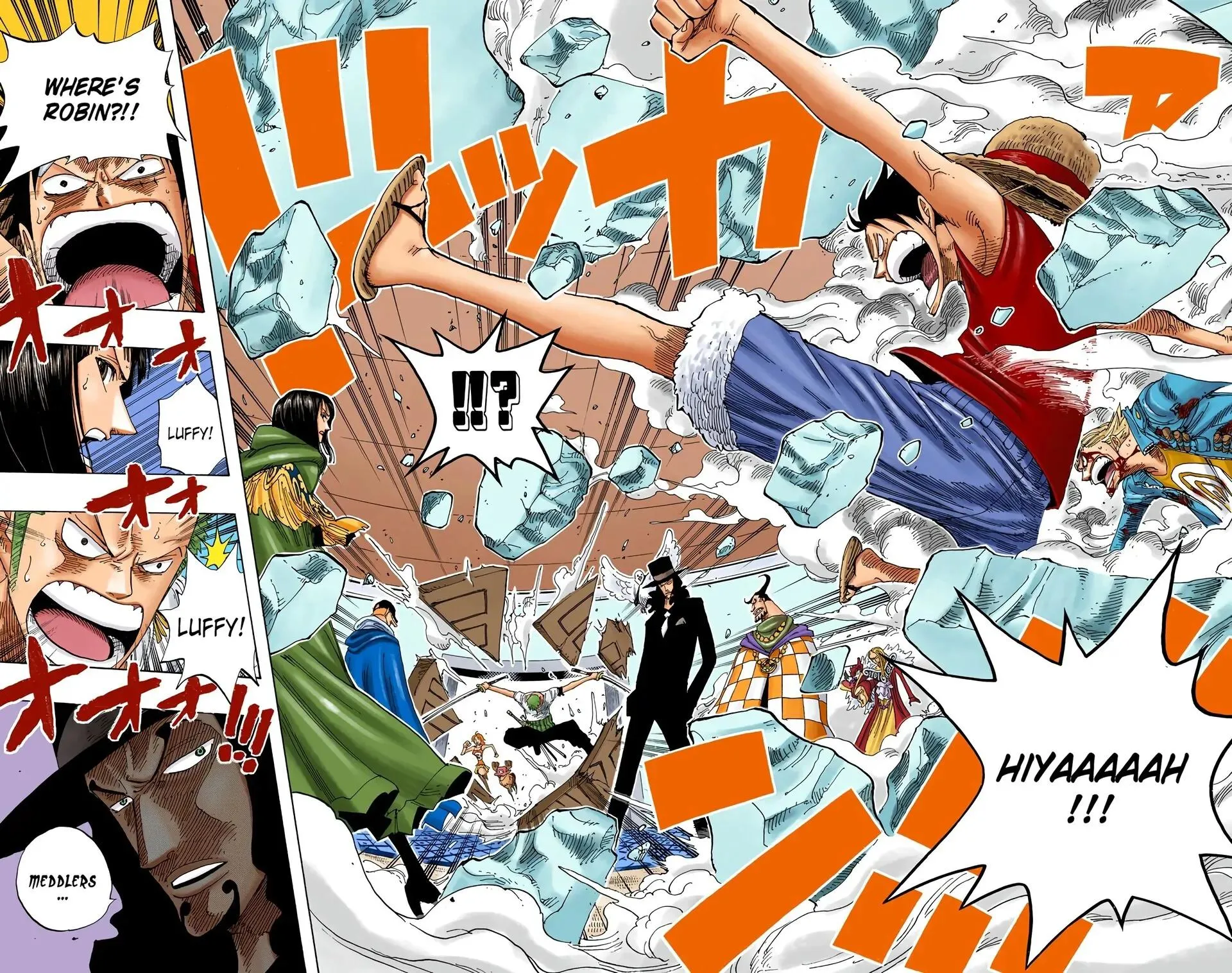 Read One Piece (Color) EN Manga Online