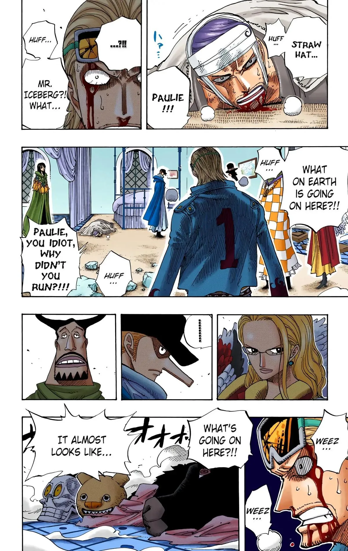 Read One Piece (Color) EN Manga Online