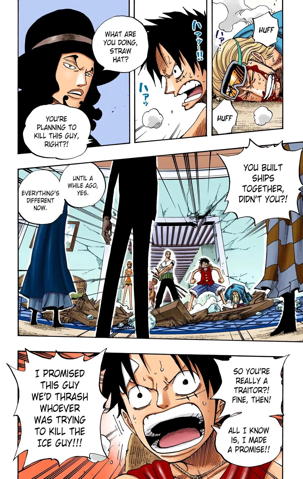 Read One Piece (Color) EN Manga Online
