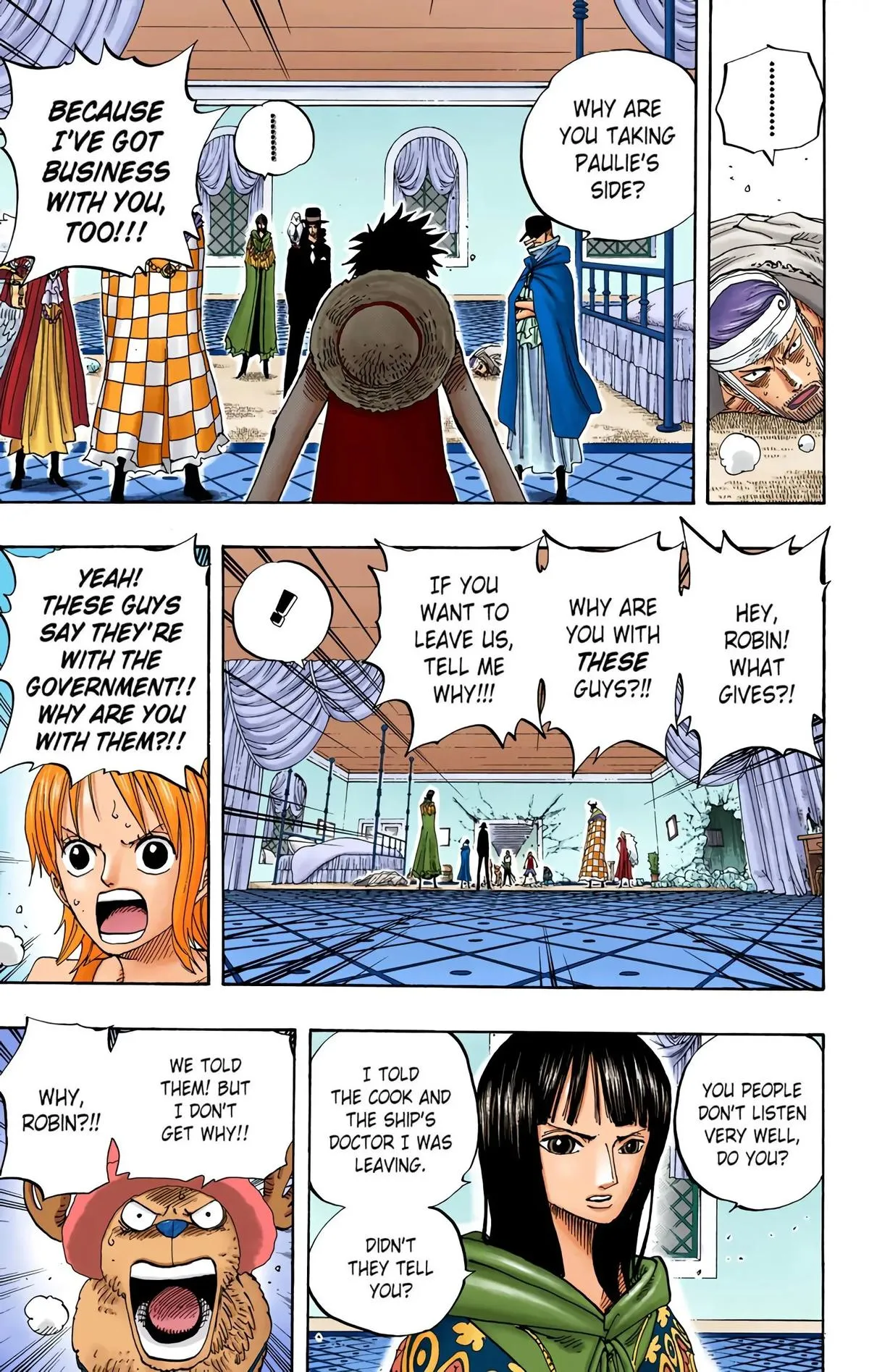 Read One Piece (Color) EN Manga Online