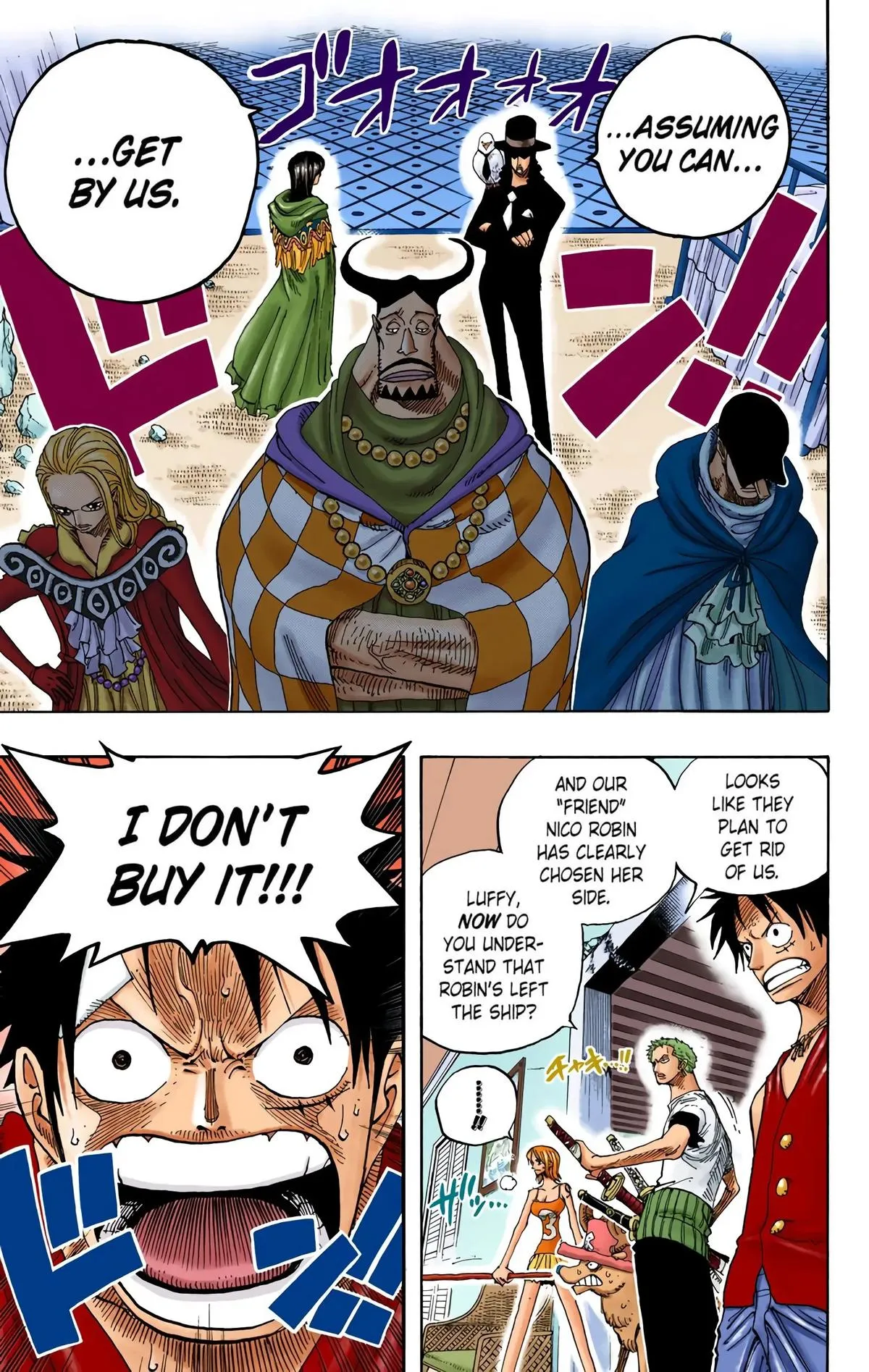 Read One Piece (Color) EN Manga Online