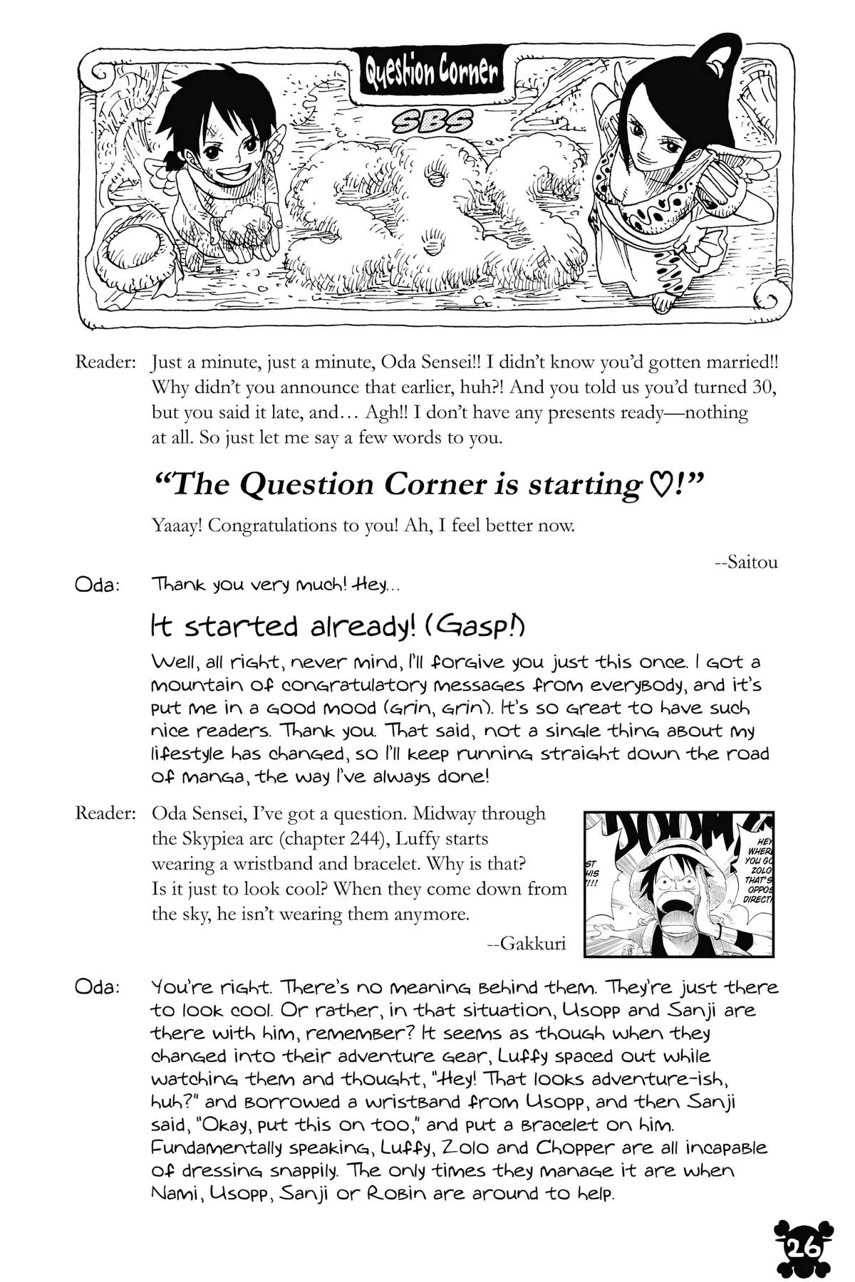 Read One Piece (Color) EN Manga Online