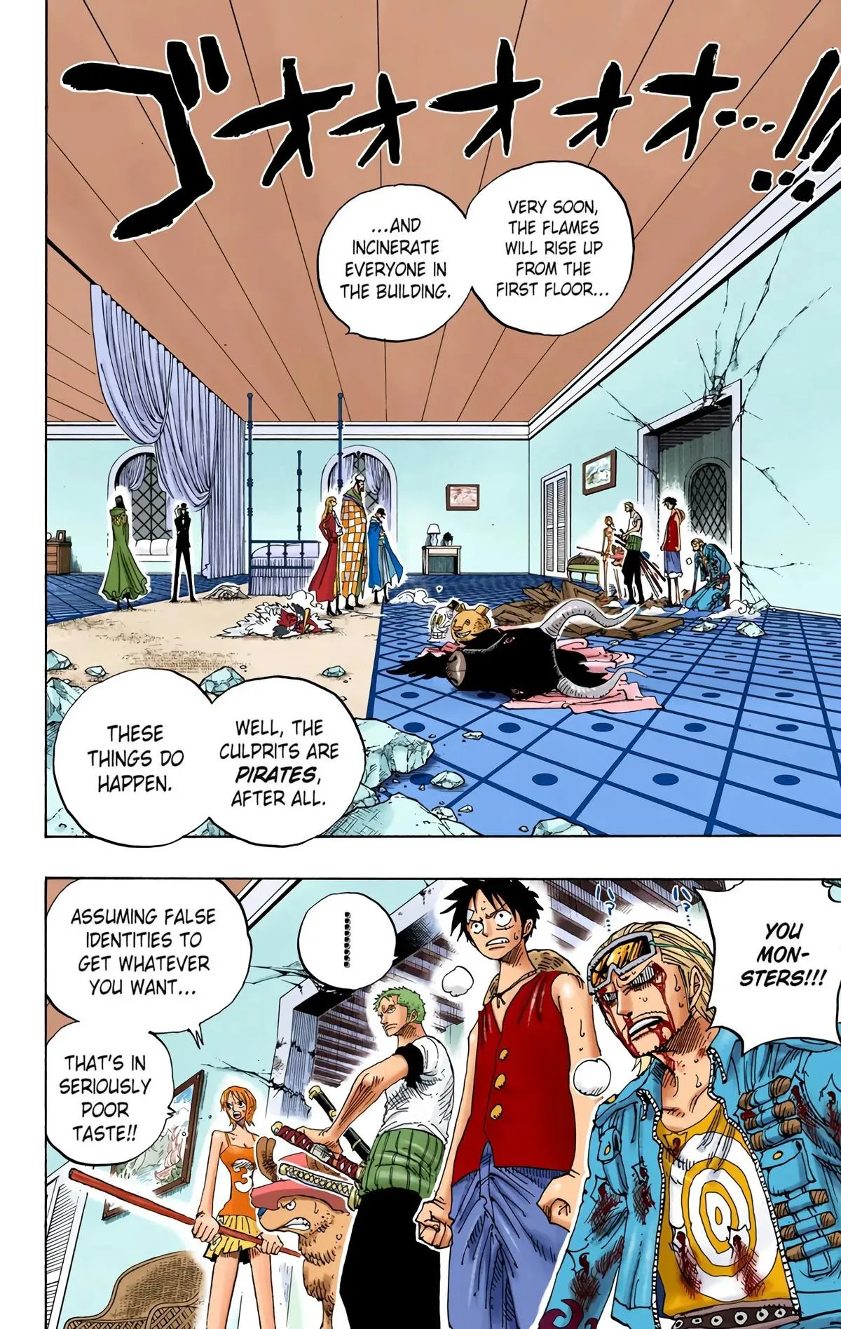Read One Piece (Color) EN Manga Online