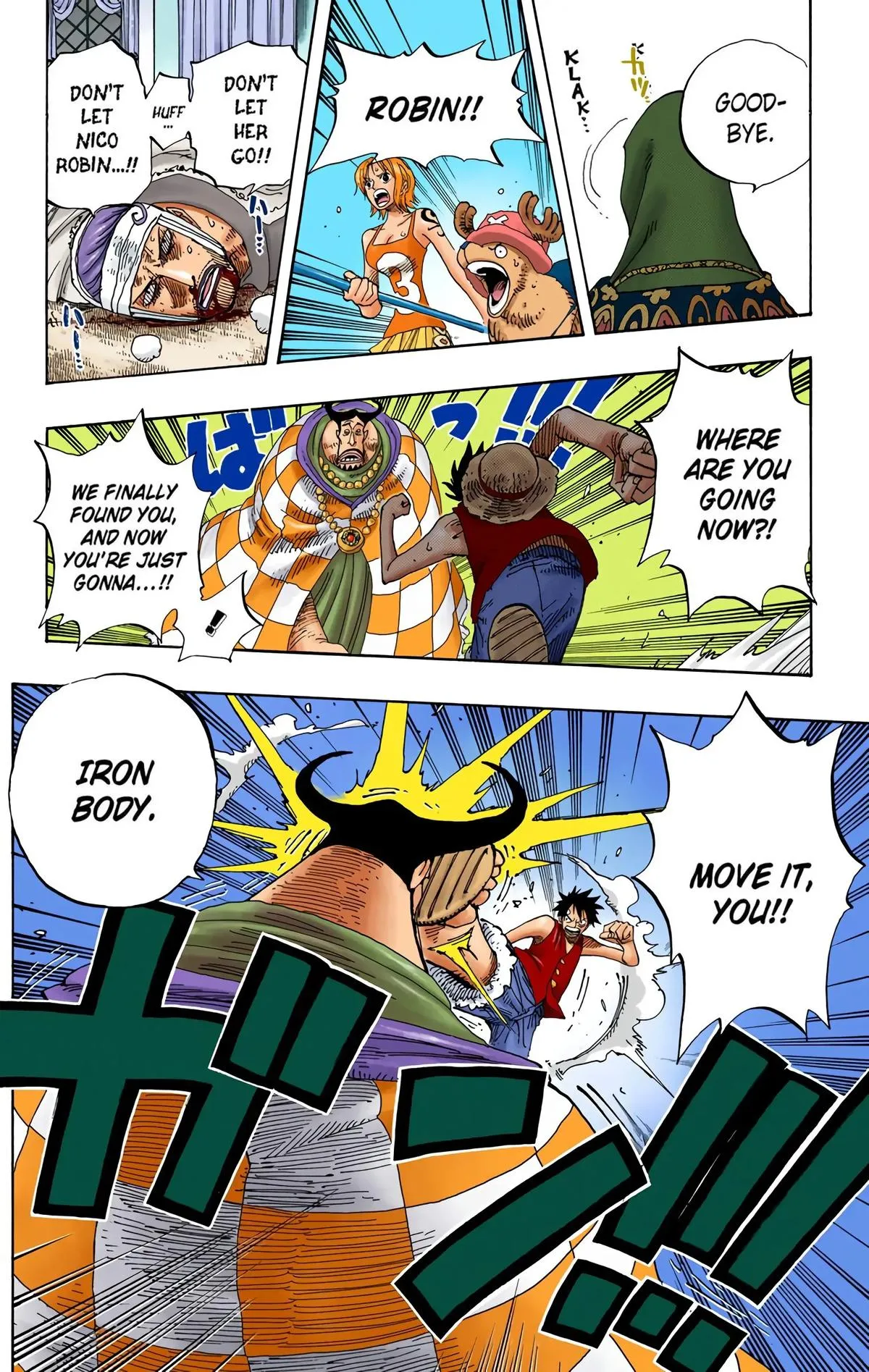 Read One Piece (Color) EN Manga Online