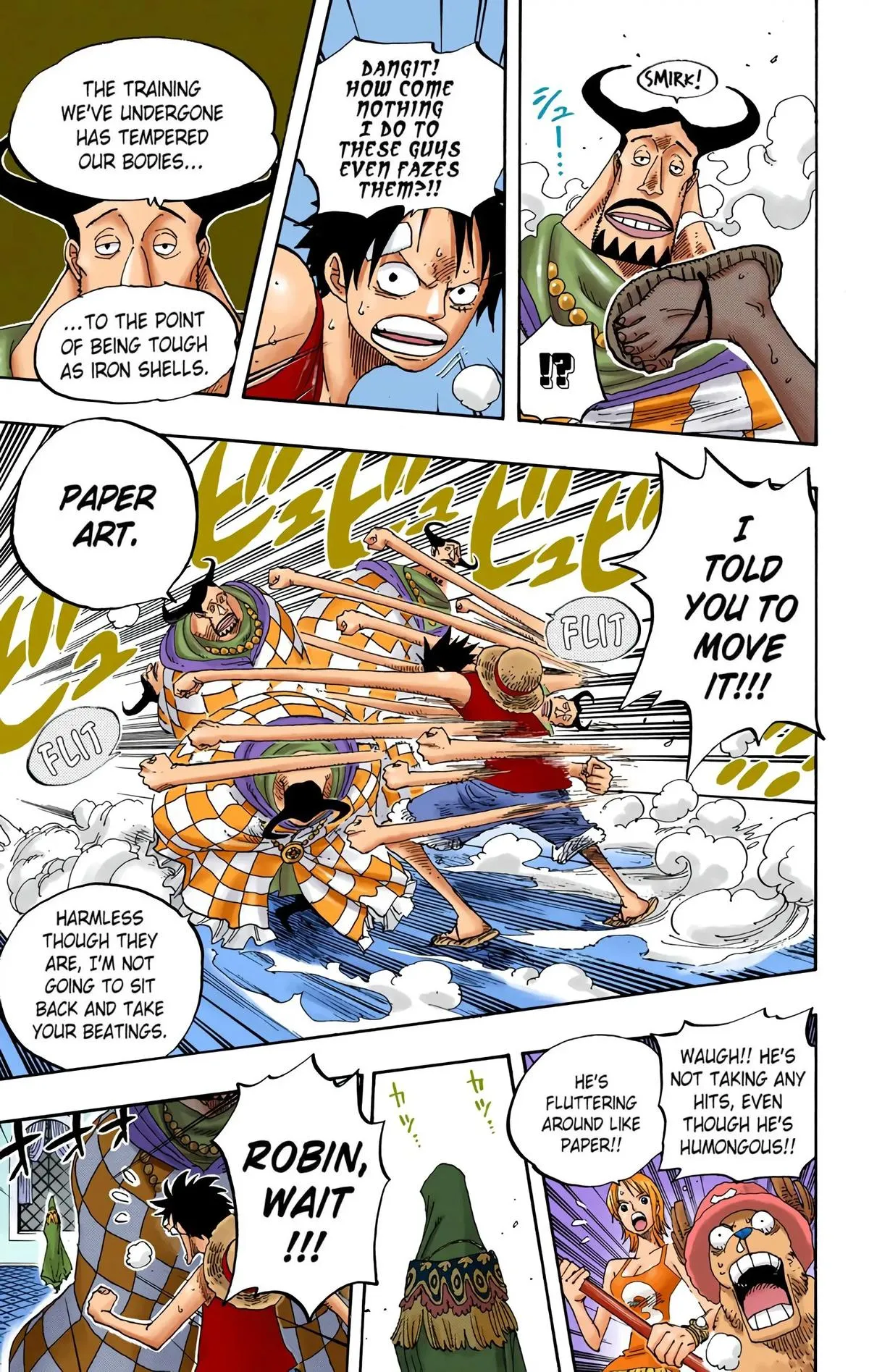 Read One Piece (Color) EN Manga Online