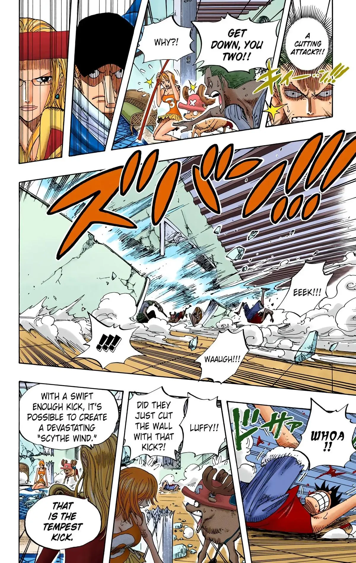 Read One Piece (Color) EN Manga Online