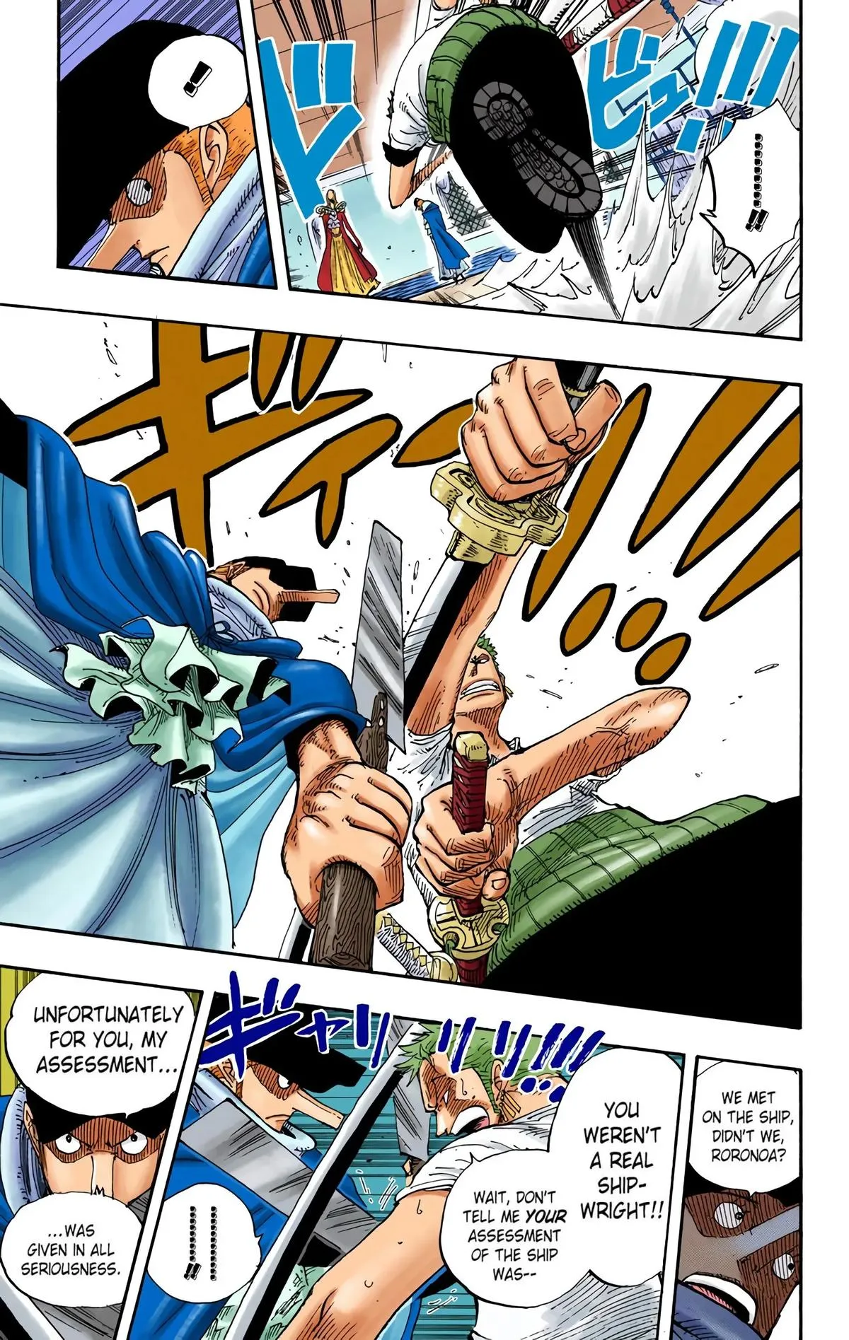 Read One Piece (Color) EN Manga Online