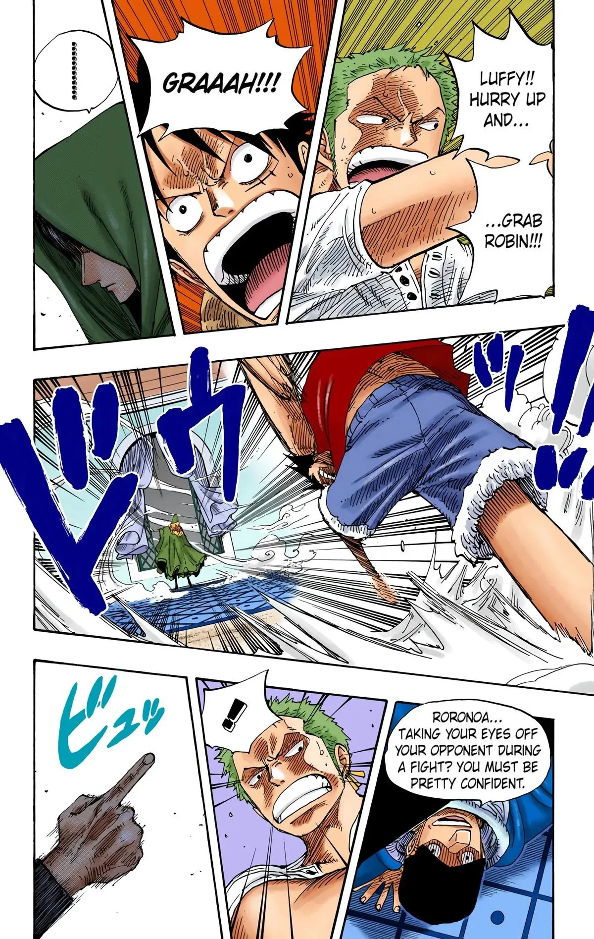 Read One Piece (Color) EN Manga Online
