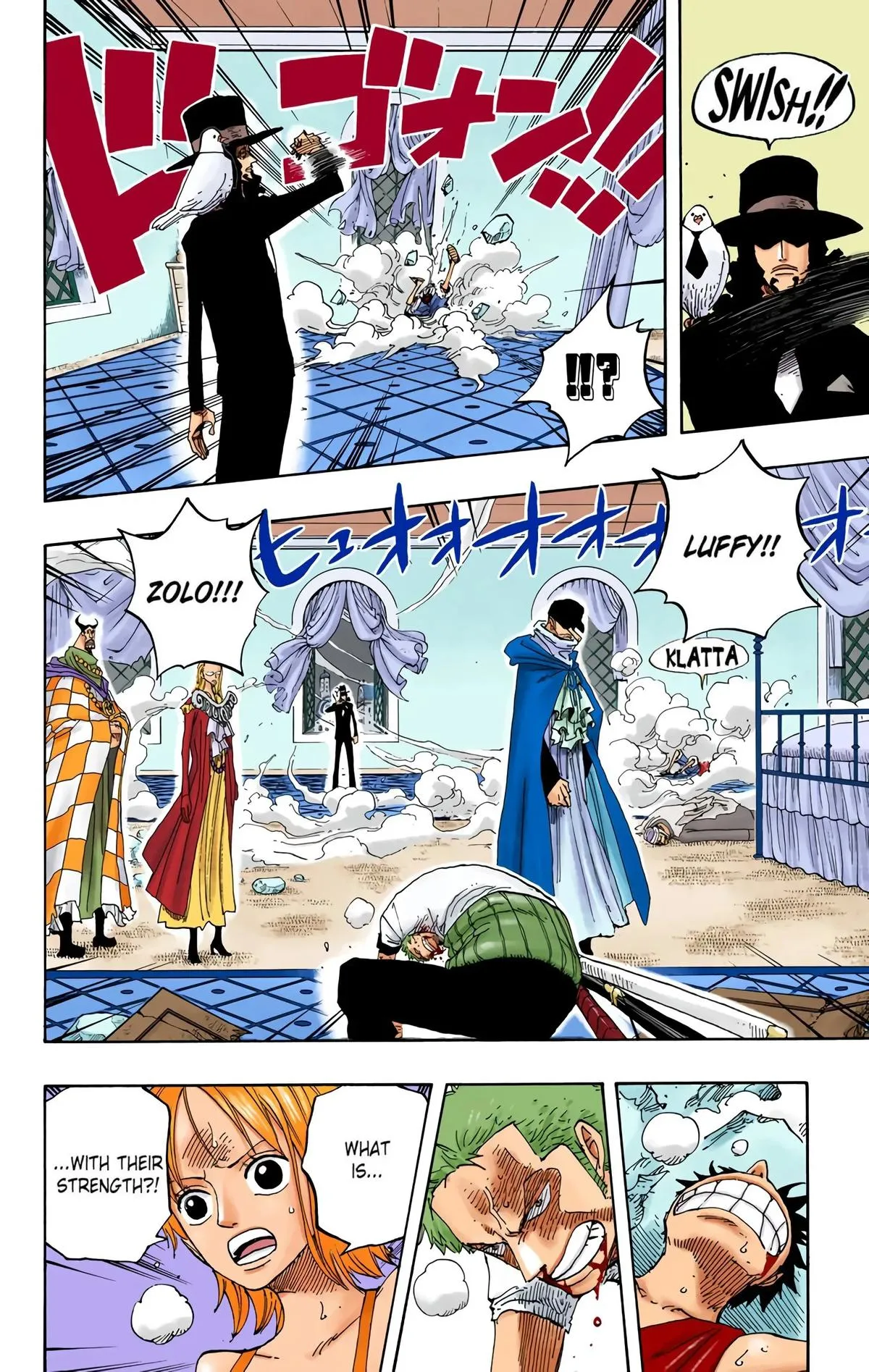Read One Piece (Color) EN Manga Online