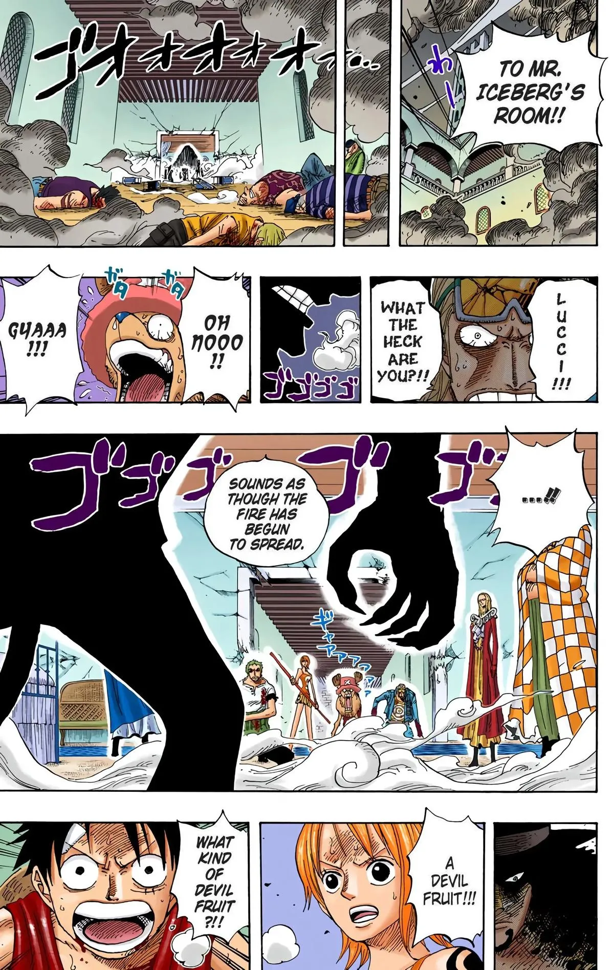 Read One Piece (Color) EN Manga Online