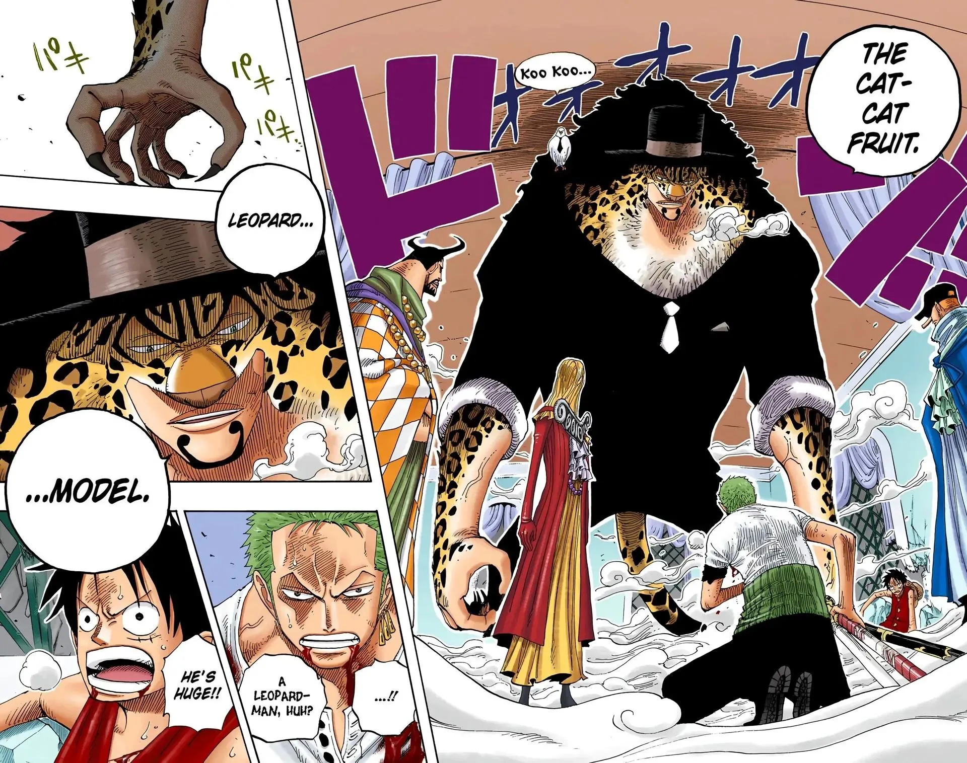 Read One Piece (Color) EN Manga Online