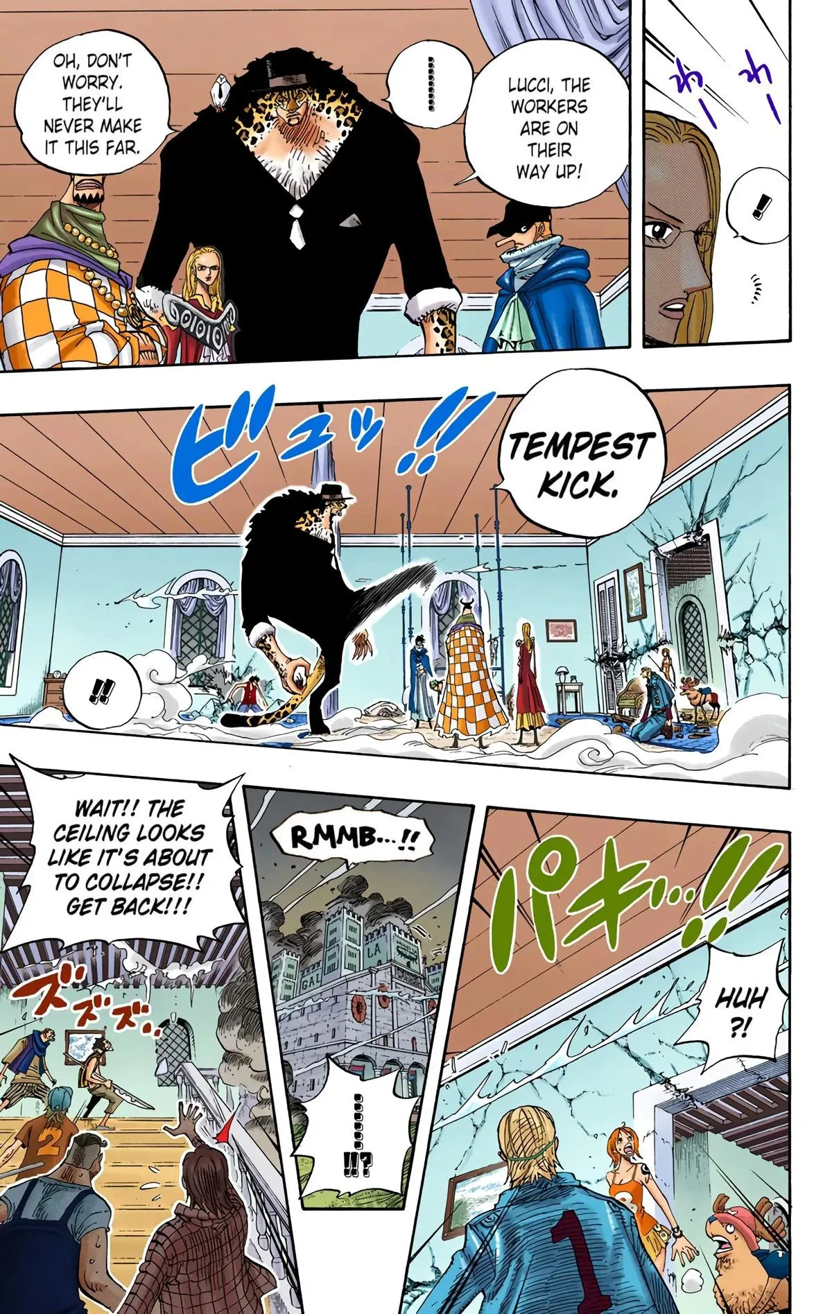 Read One Piece (Color) EN Manga Online