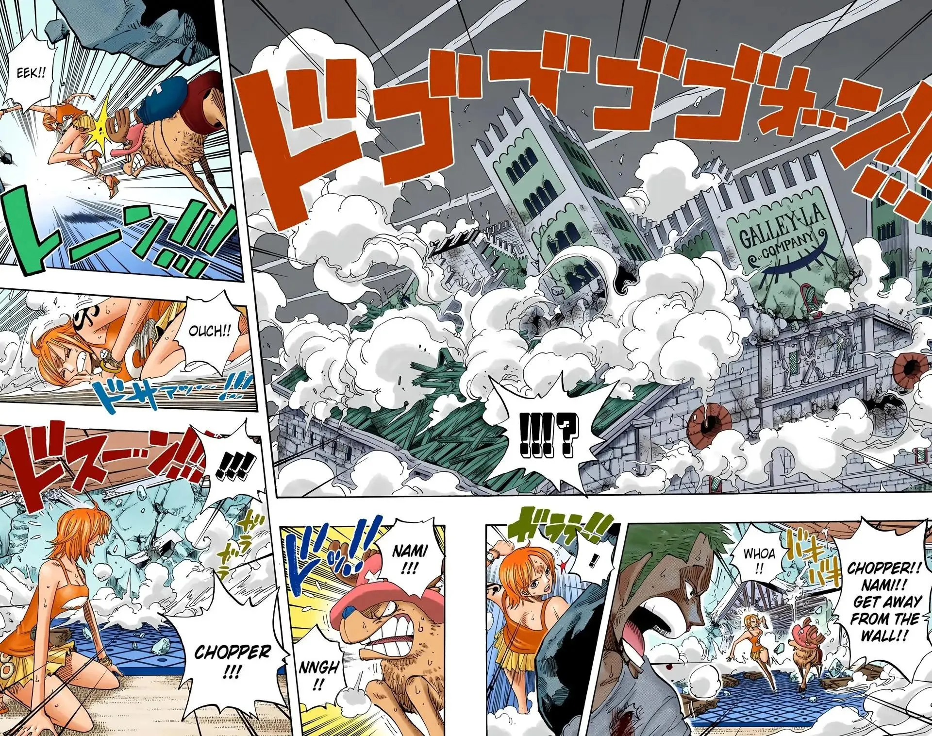 Read One Piece (Color) EN Manga Online