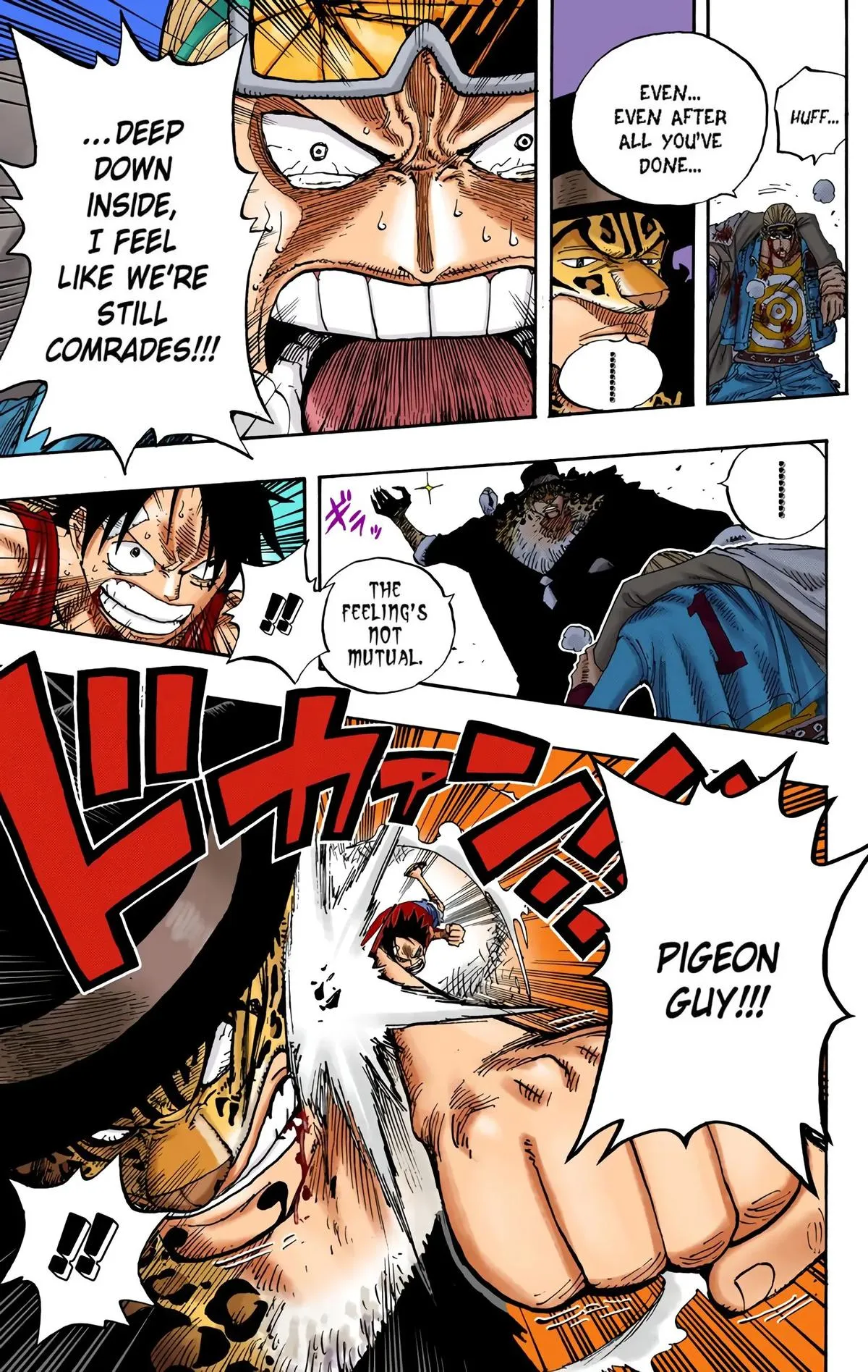Read One Piece (Color) EN Manga Online