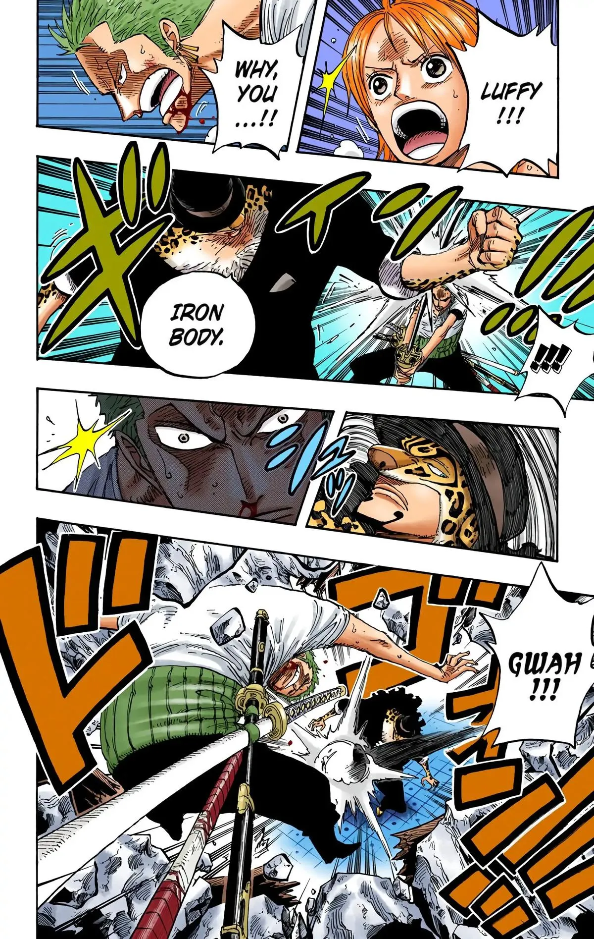 Read One Piece (Color) EN Manga Online