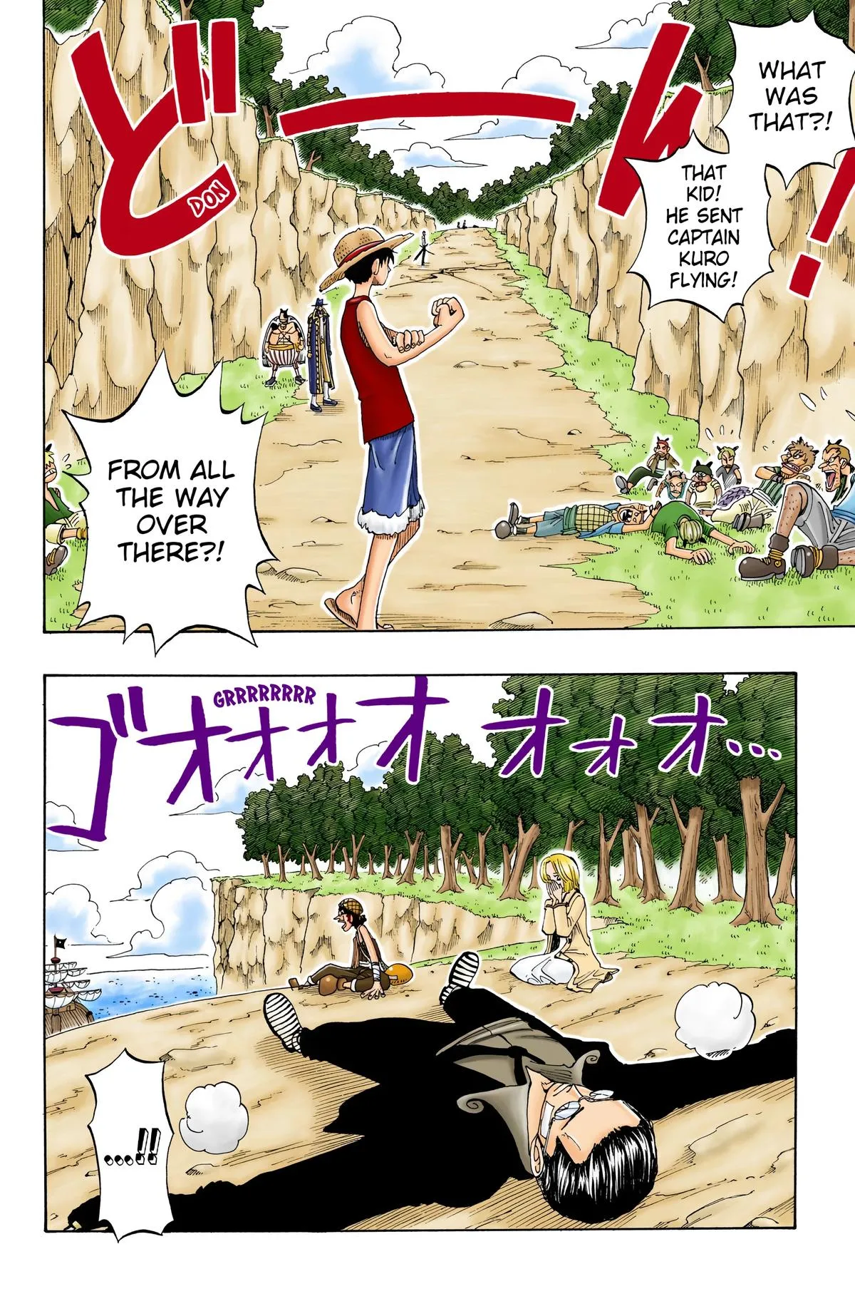 Read One Piece (Color) EN Manga Online