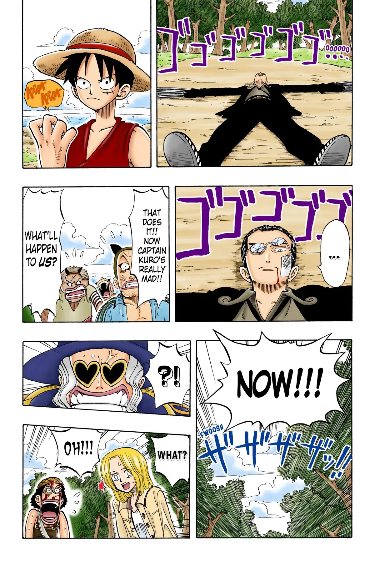Read One Piece (Color) EN Manga Online