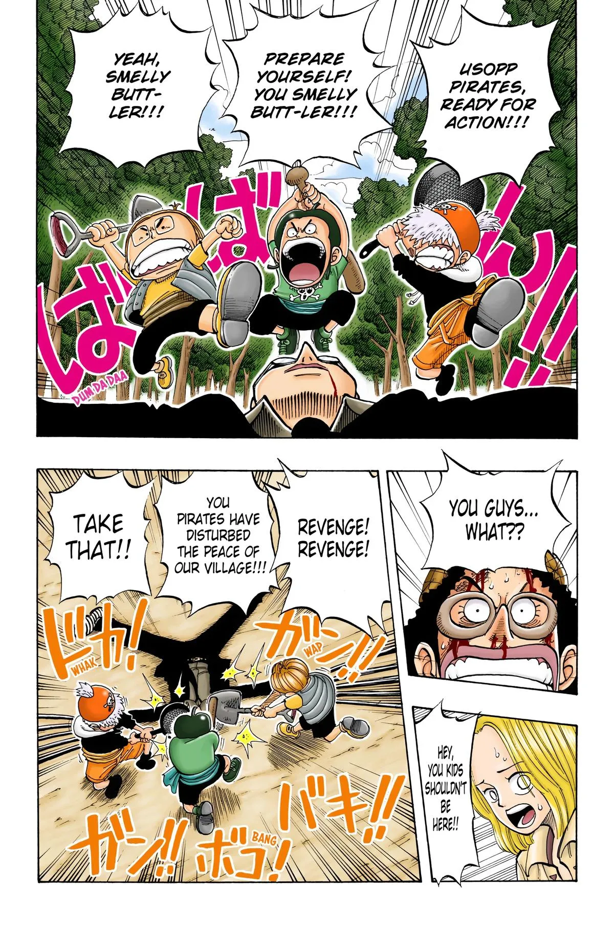 Read One Piece (Color) EN Manga Online