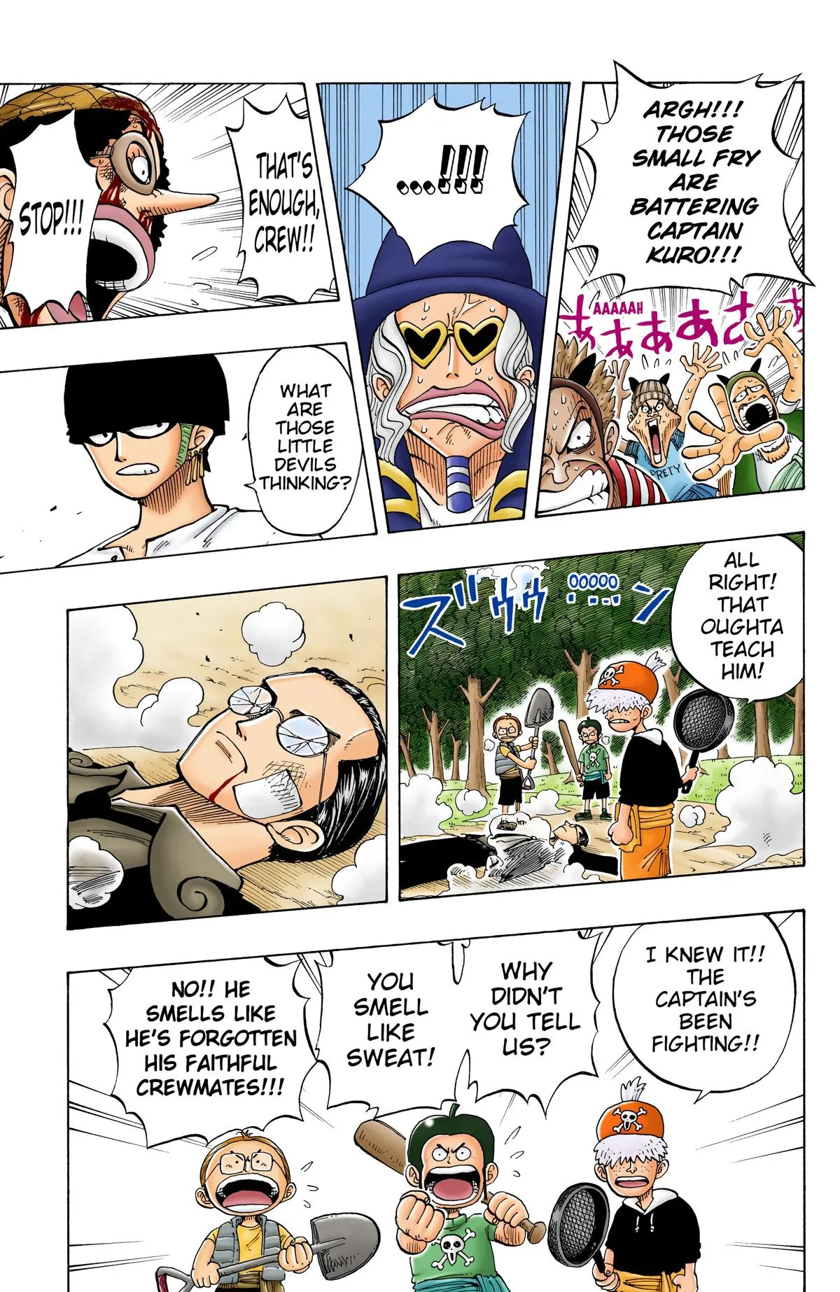 Read One Piece (Color) EN Manga Online