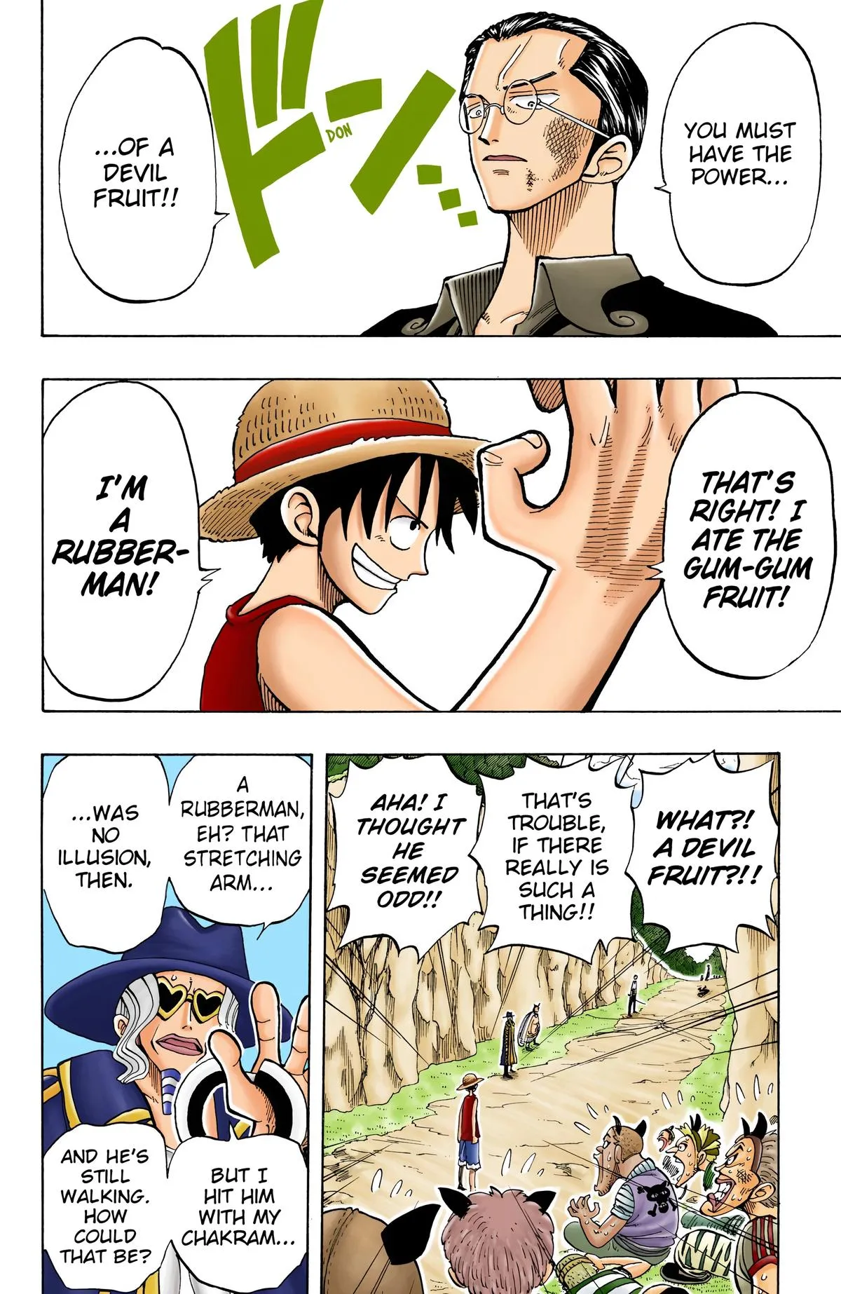 Read One Piece (Color) EN Manga Online