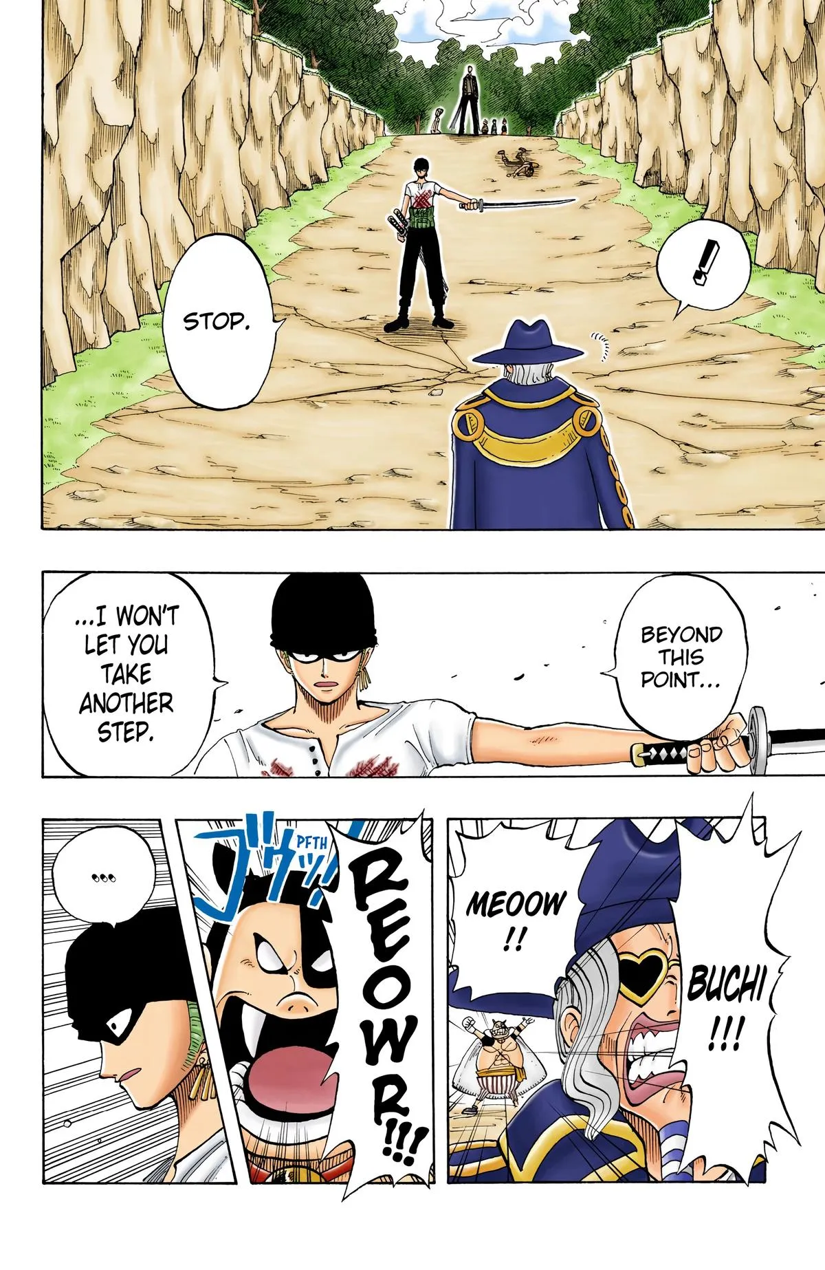 Read One Piece (Color) EN Manga Online
