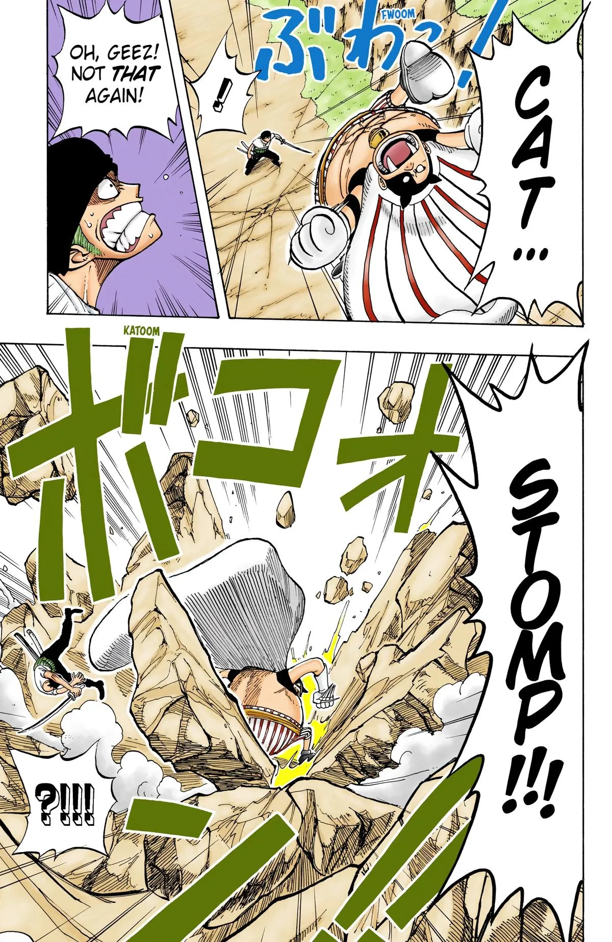 Read One Piece (Color) EN Manga Online
