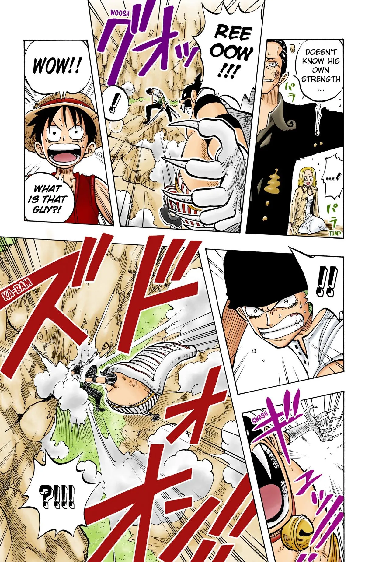 Read One Piece (Color) EN Manga Online