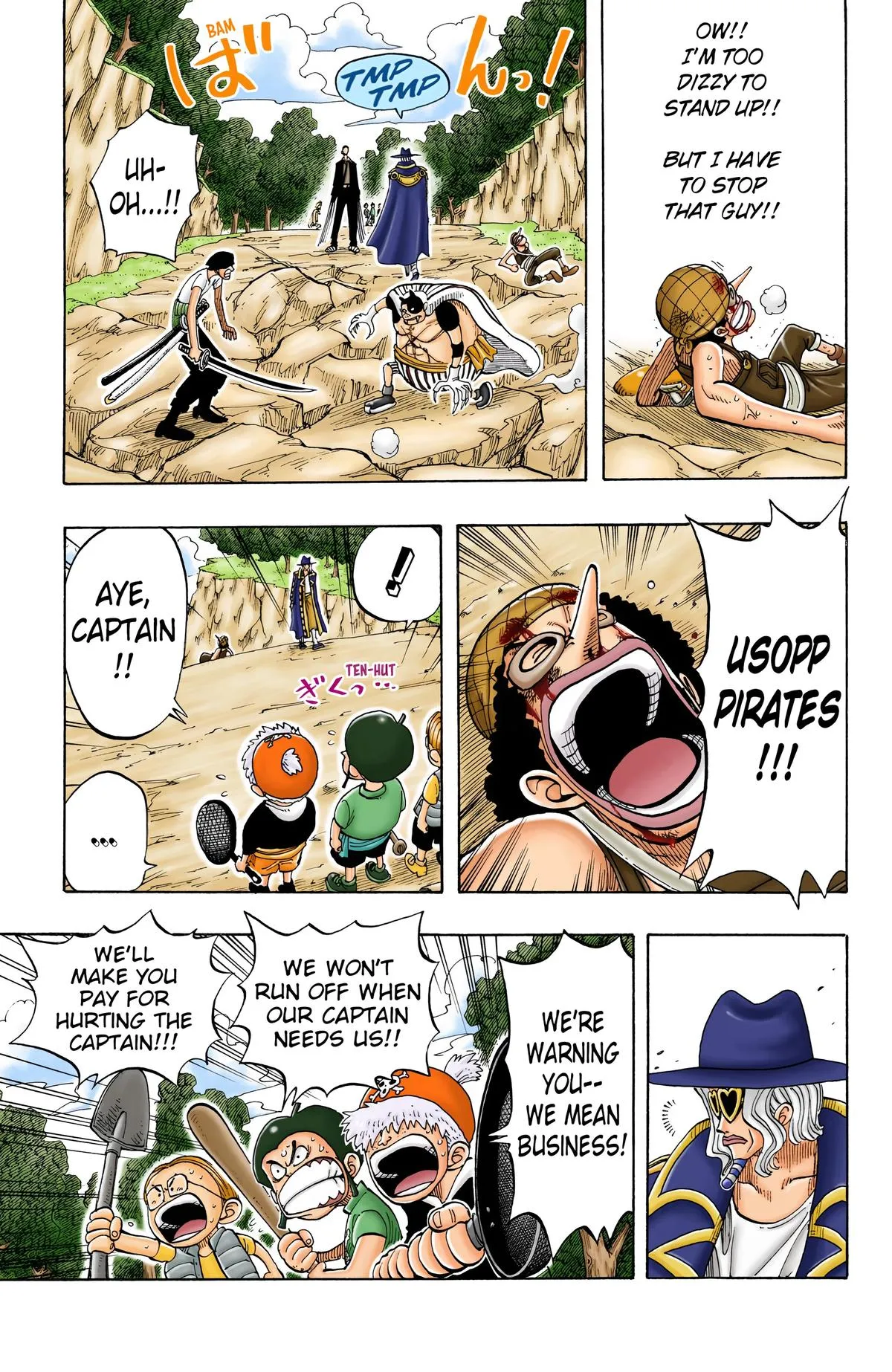 Read One Piece (Color) EN Manga Online