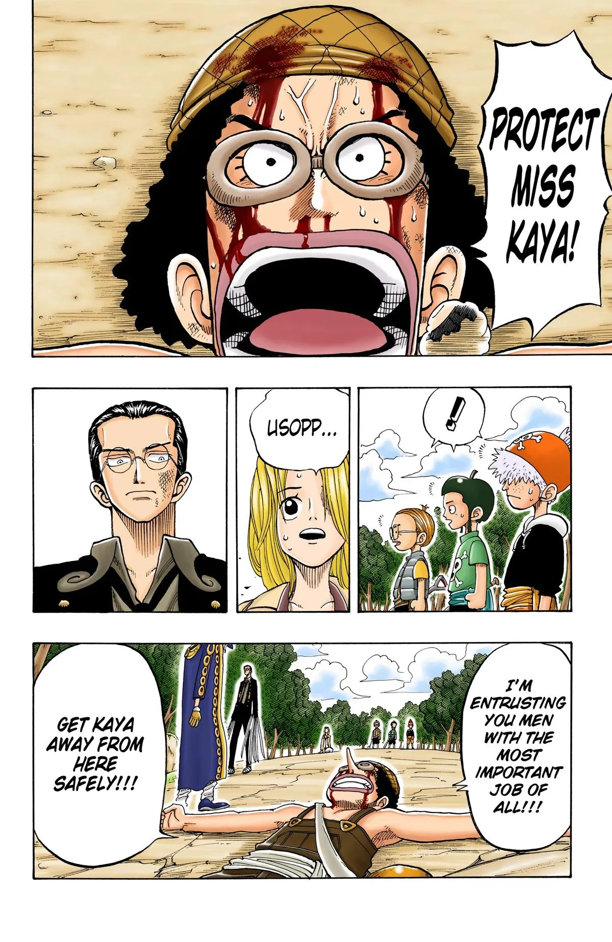 Read One Piece (Color) EN Manga Online