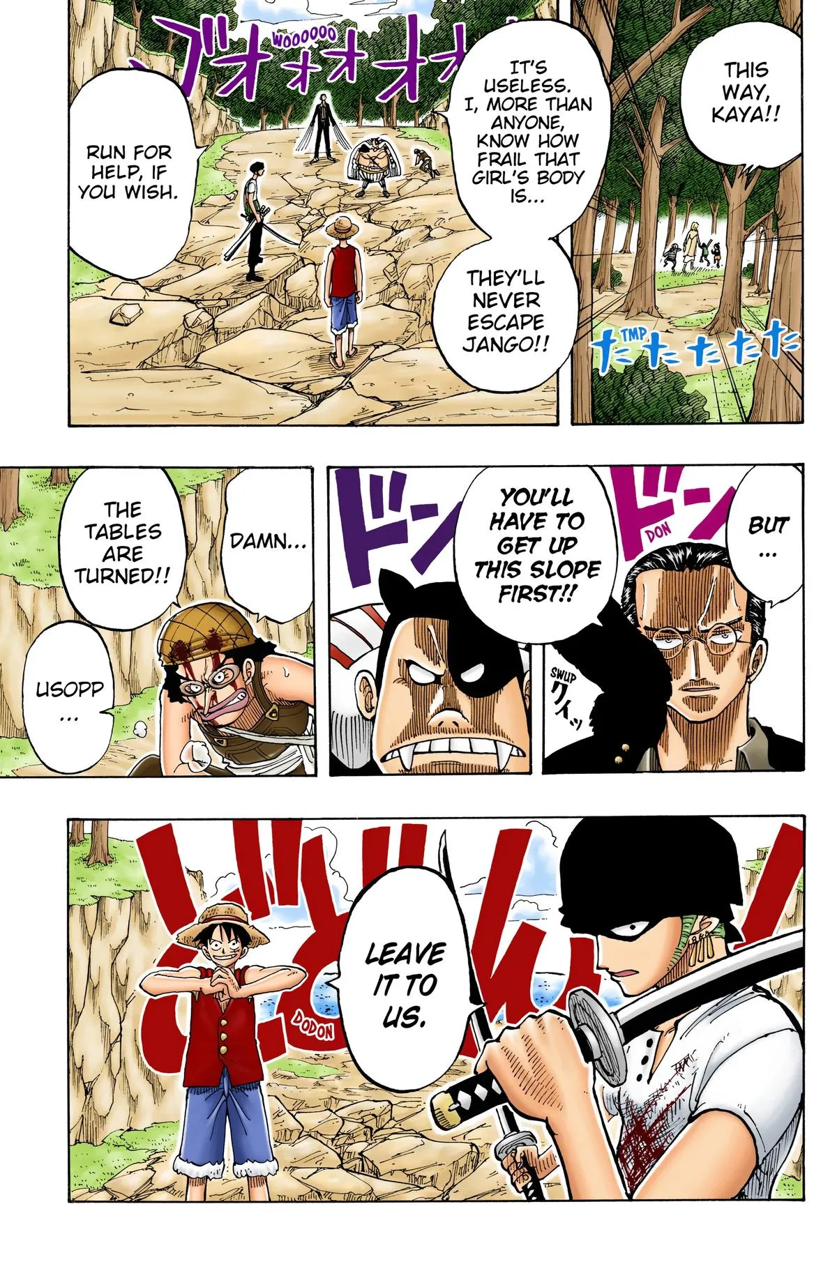 Read One Piece (Color) EN Manga Online