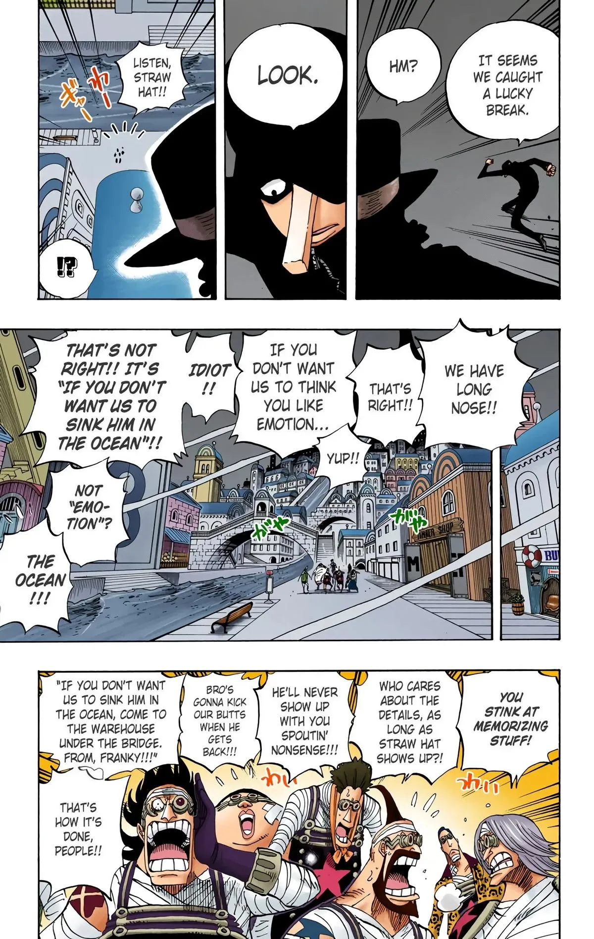 Read One Piece (Color) EN Manga Online