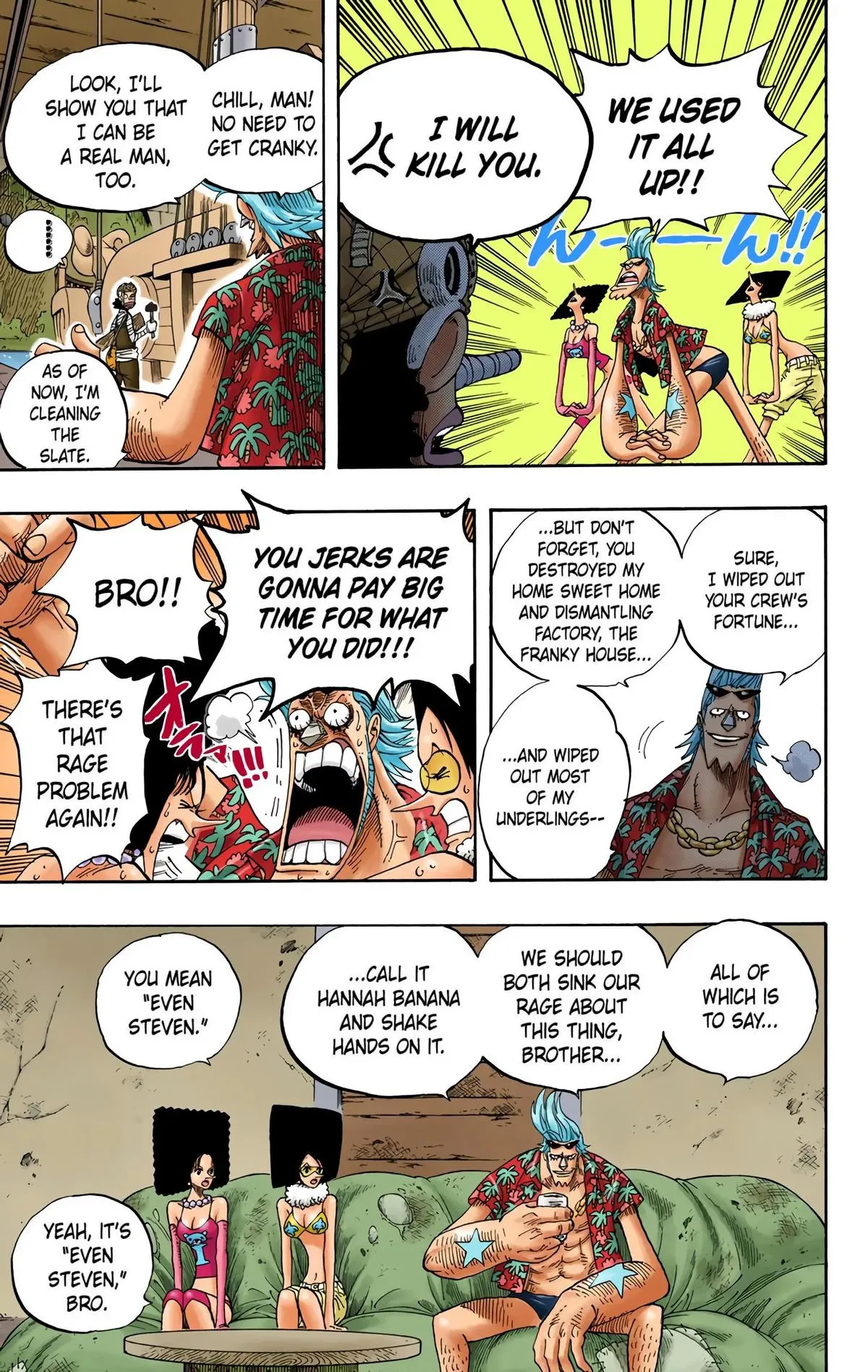 Read One Piece (Color) EN Manga Online