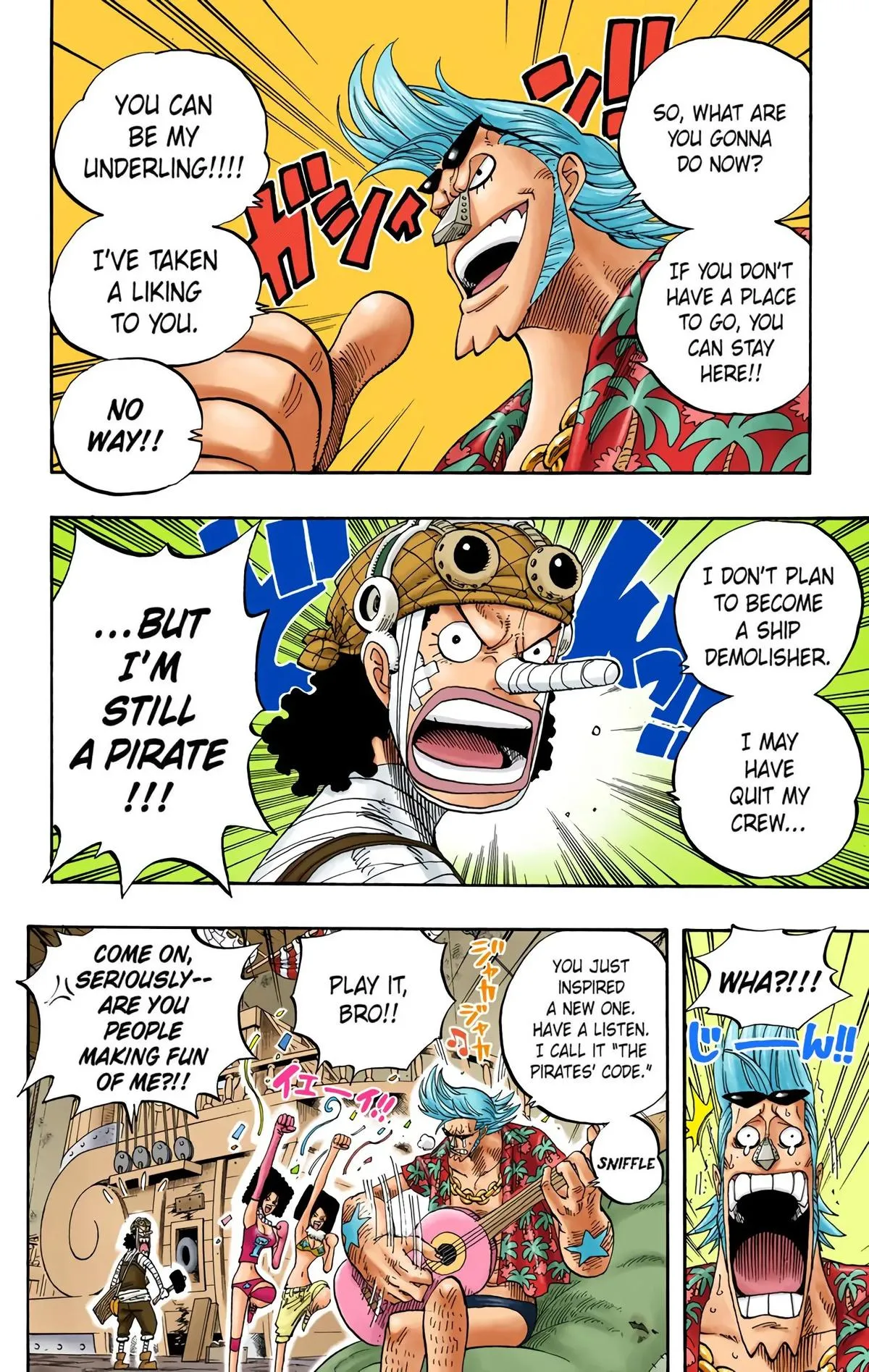Read One Piece (Color) EN Manga Online