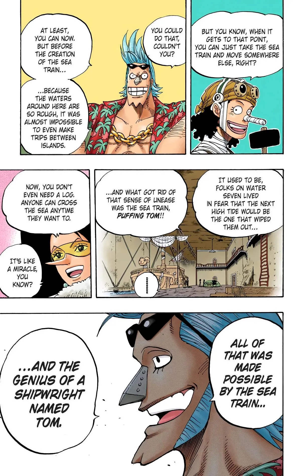Read One Piece (Color) EN Manga Online