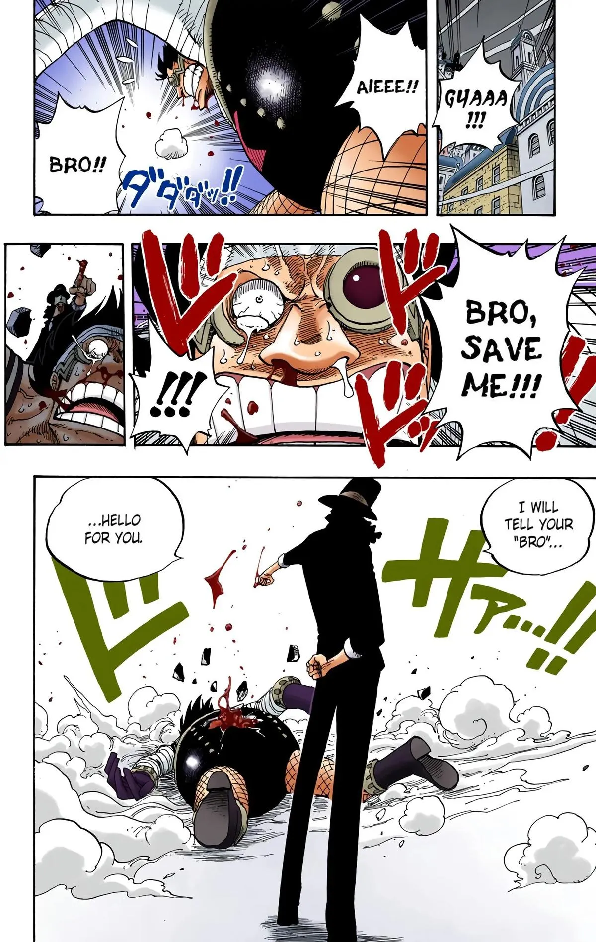 Read One Piece (Color) EN Manga Online