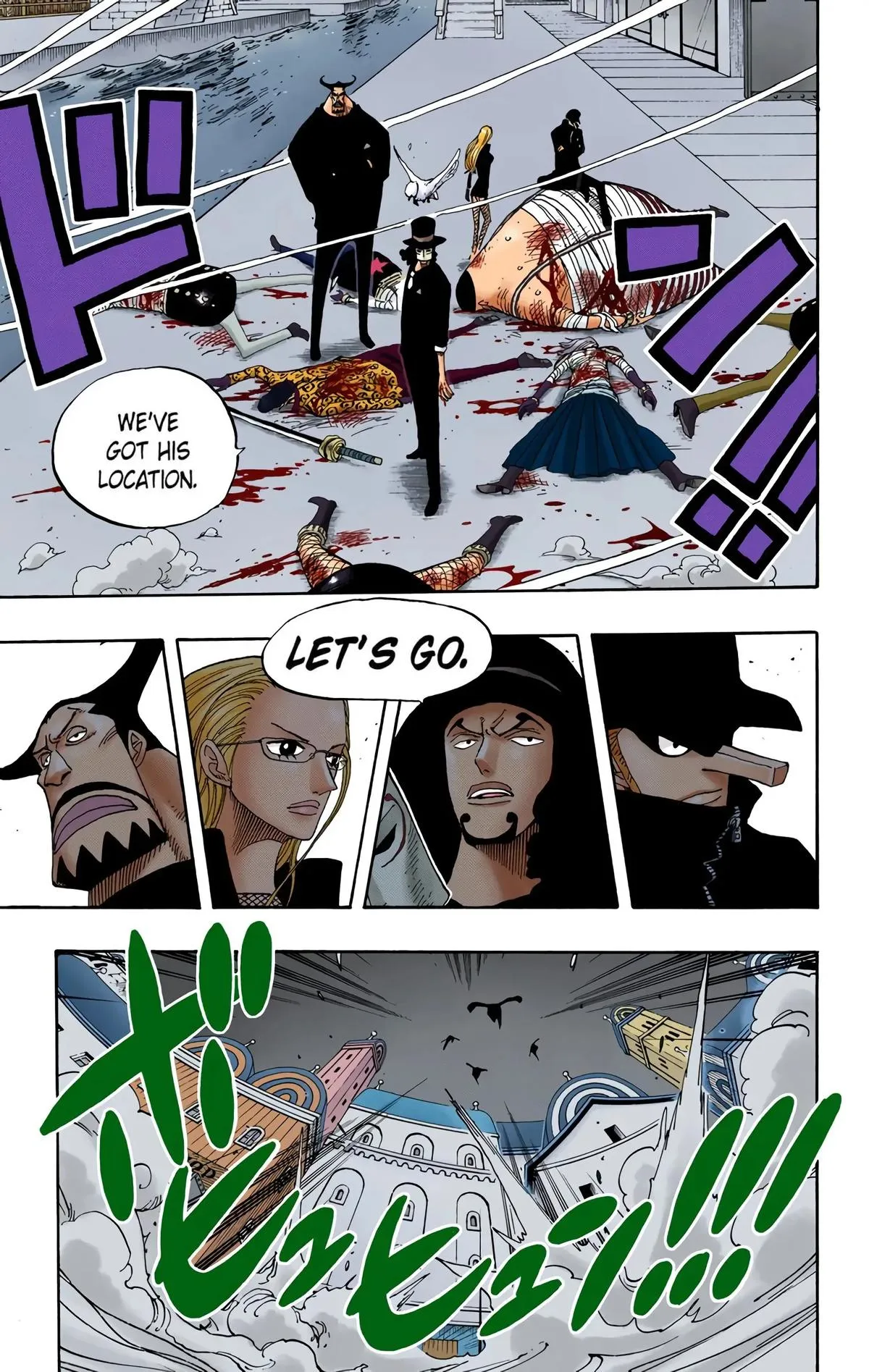 Read One Piece (Color) EN Manga Online