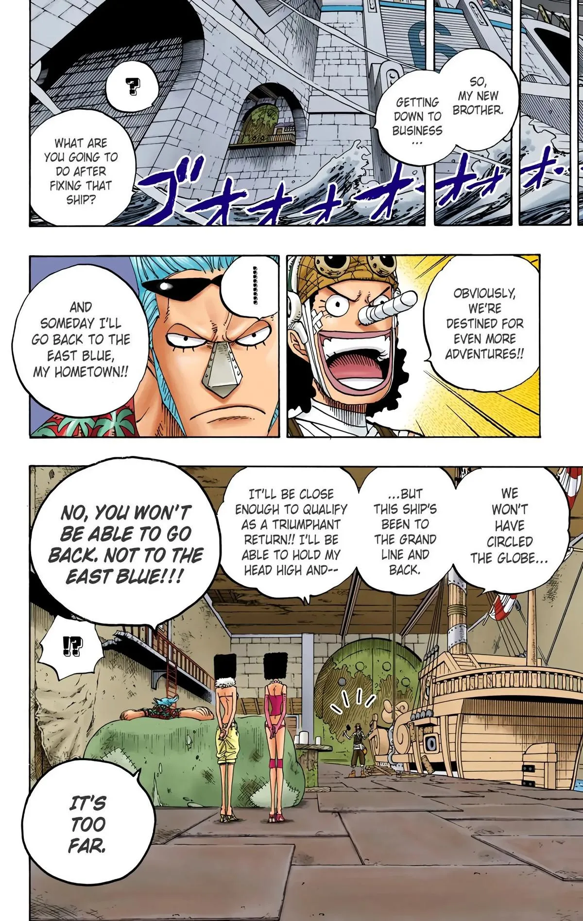 Read One Piece (Color) EN Manga Online