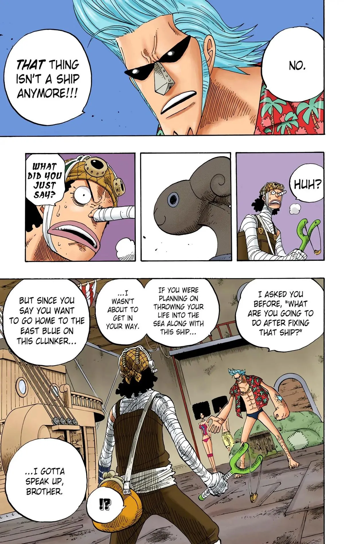 Read One Piece (Color) EN Manga Online